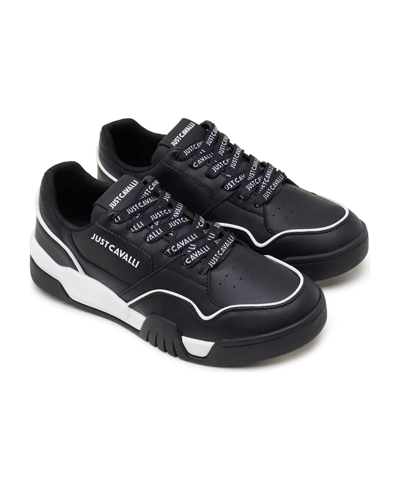 Just Cavalli Sneakers - Black