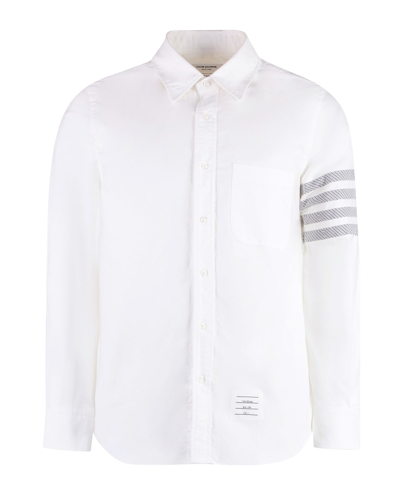 Thom Browne Cotton Shirt - White シャツ