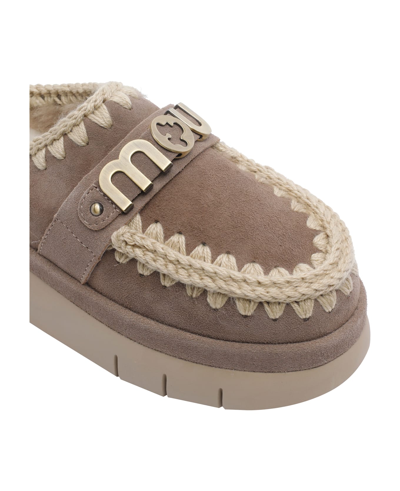 Mou Bounce Clog - Beige