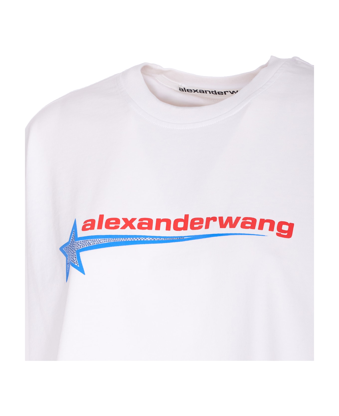 Alexander Wang Boxy T-shirt - White