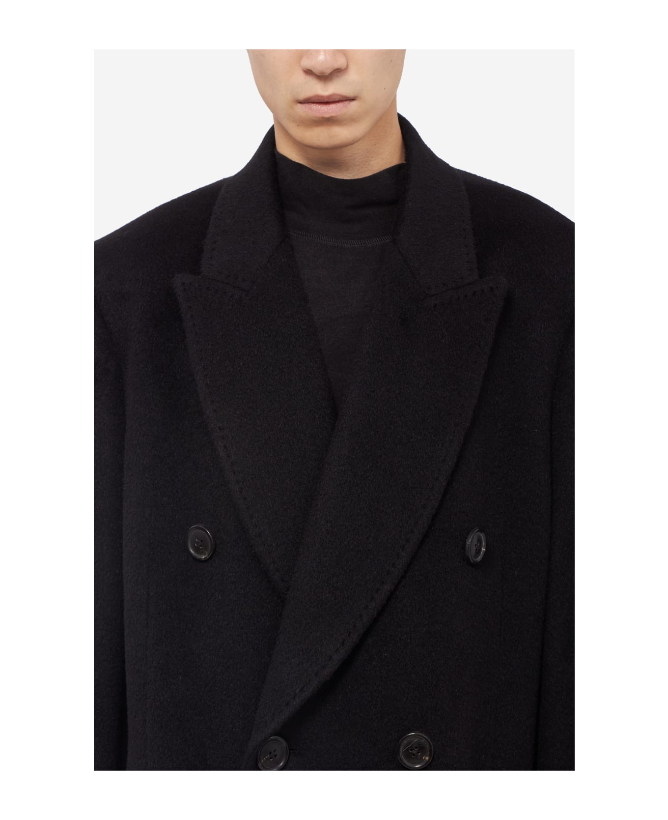 Our Legacy Whale Coat - BLACK