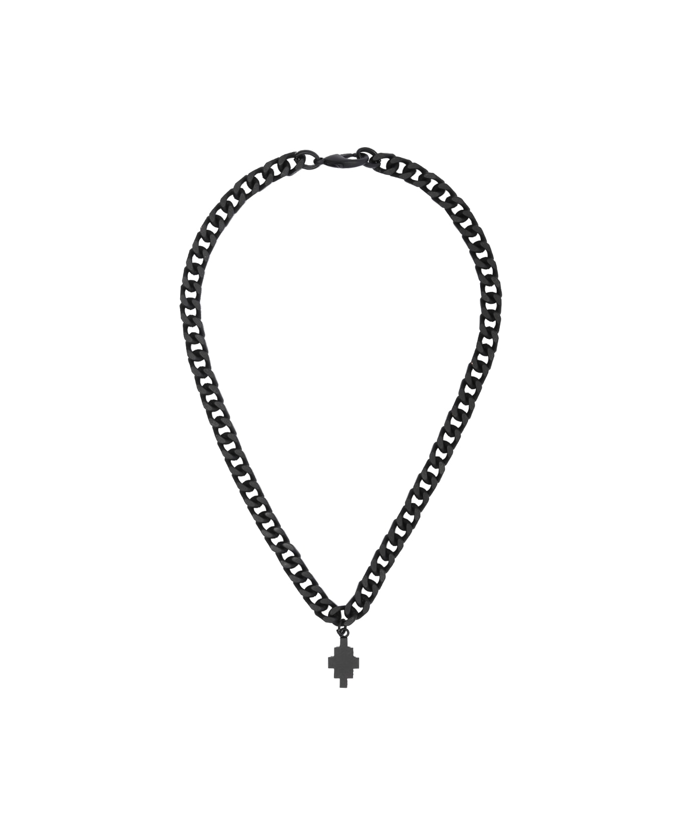 Marcelo Burlon Cross Necklace - Black No Color ネックレス