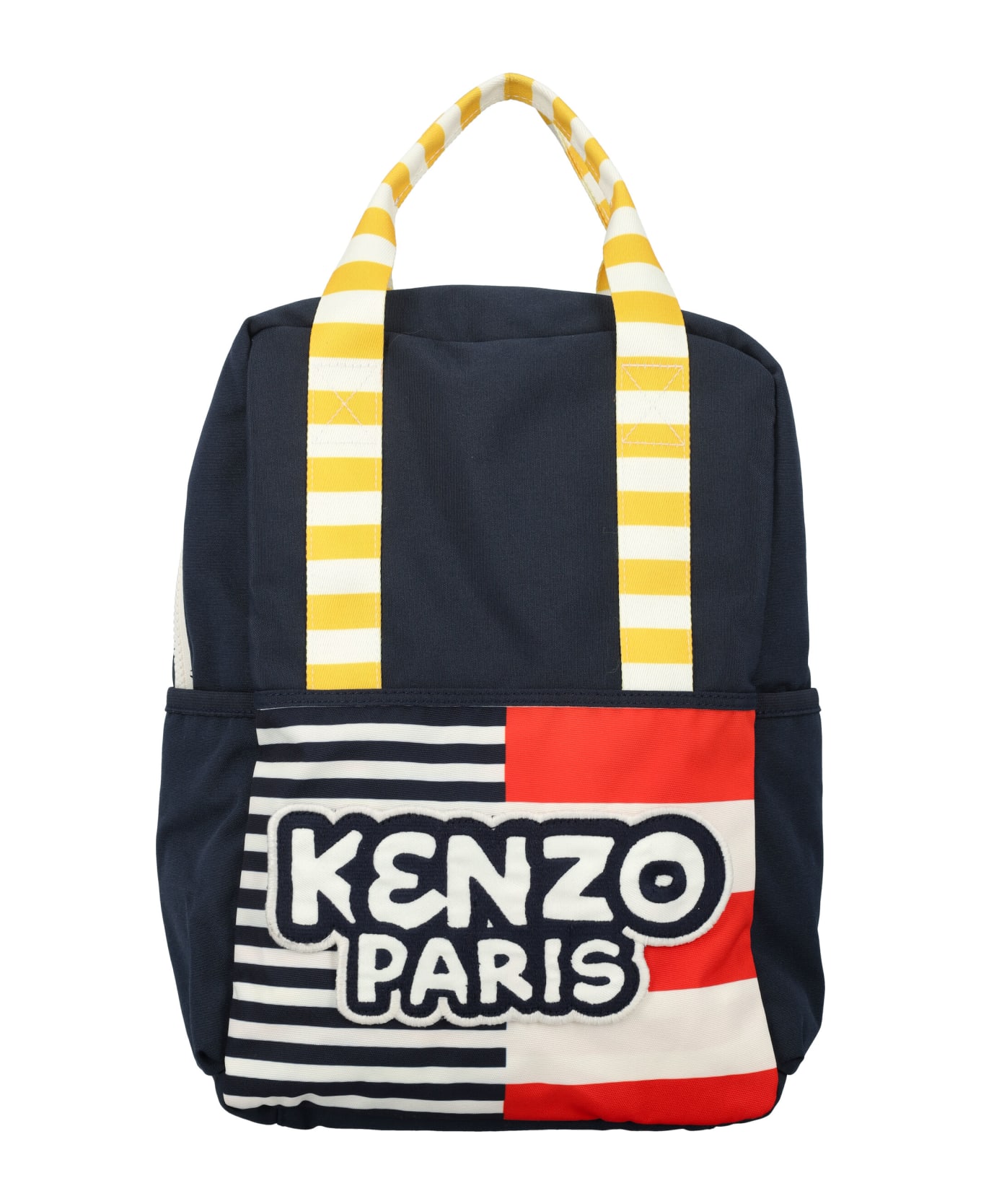Kenzo Kids Logo Backpack - NAVY