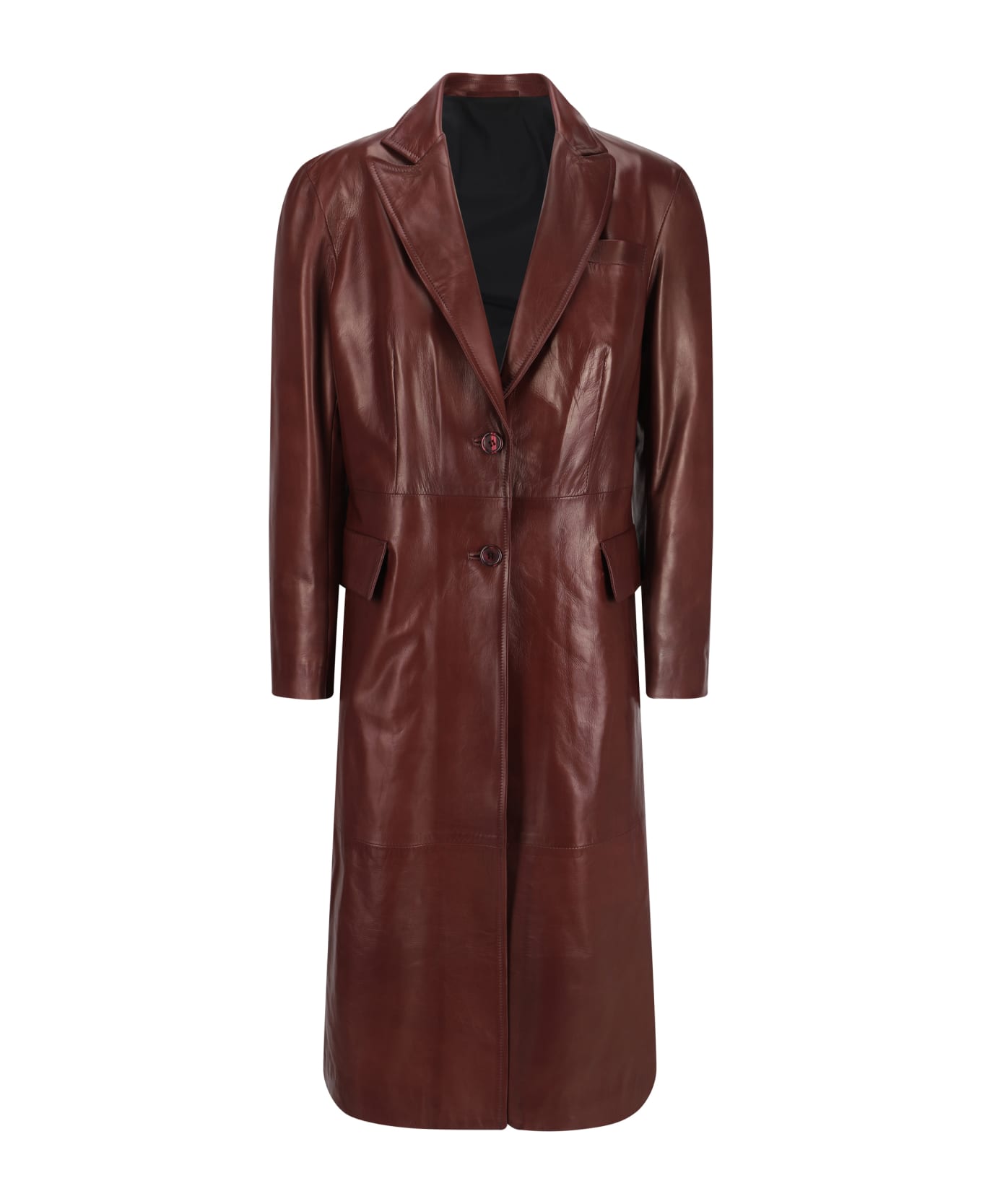 Salvatore Santoro Coat - Bordeaux