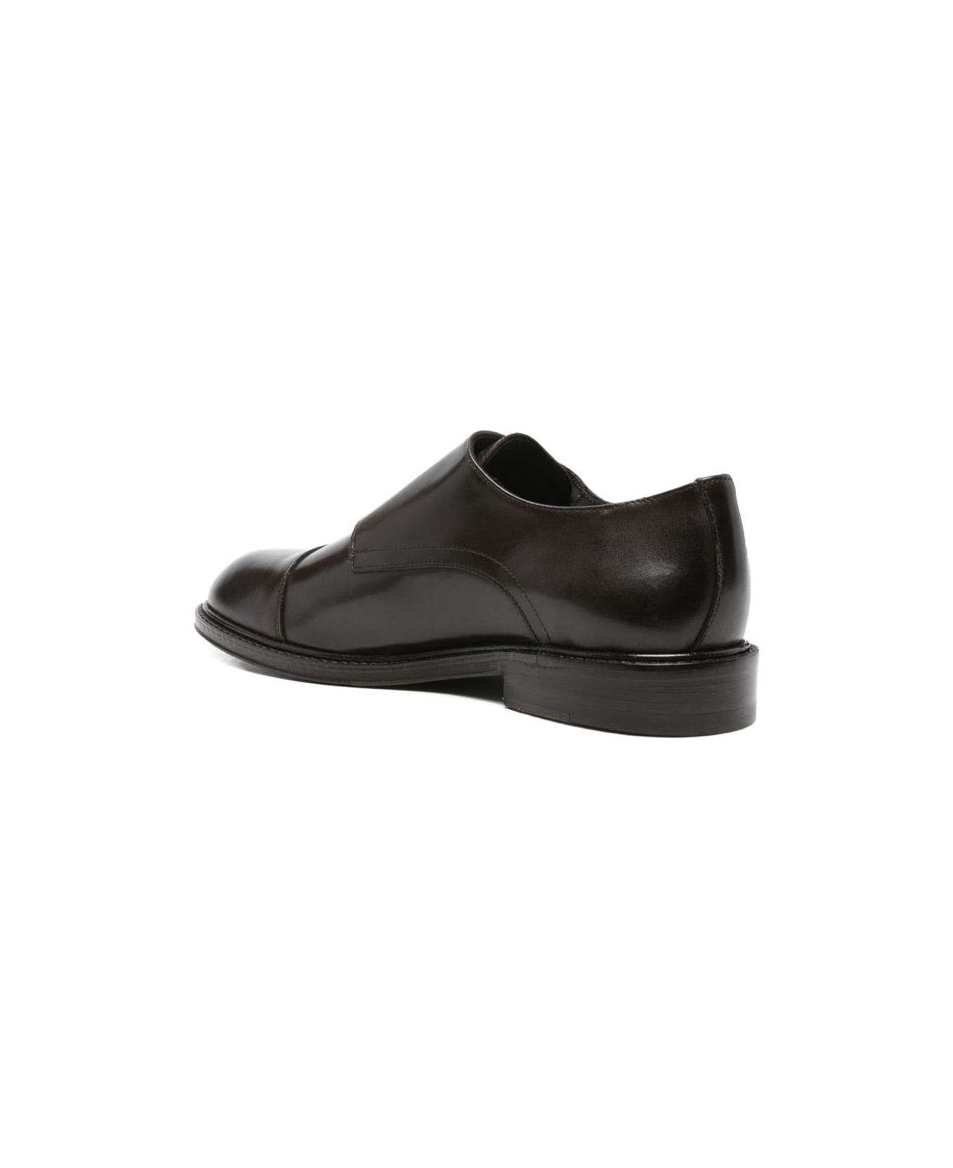 Corneliani Double-bush Loafers - Brown