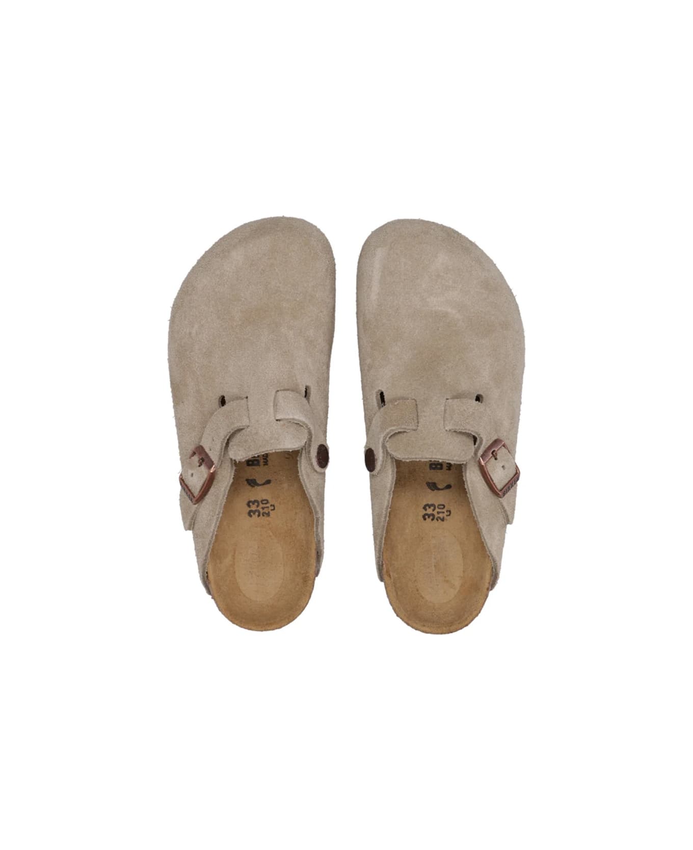 Birkenstock Sandals "boston" - BEIGE