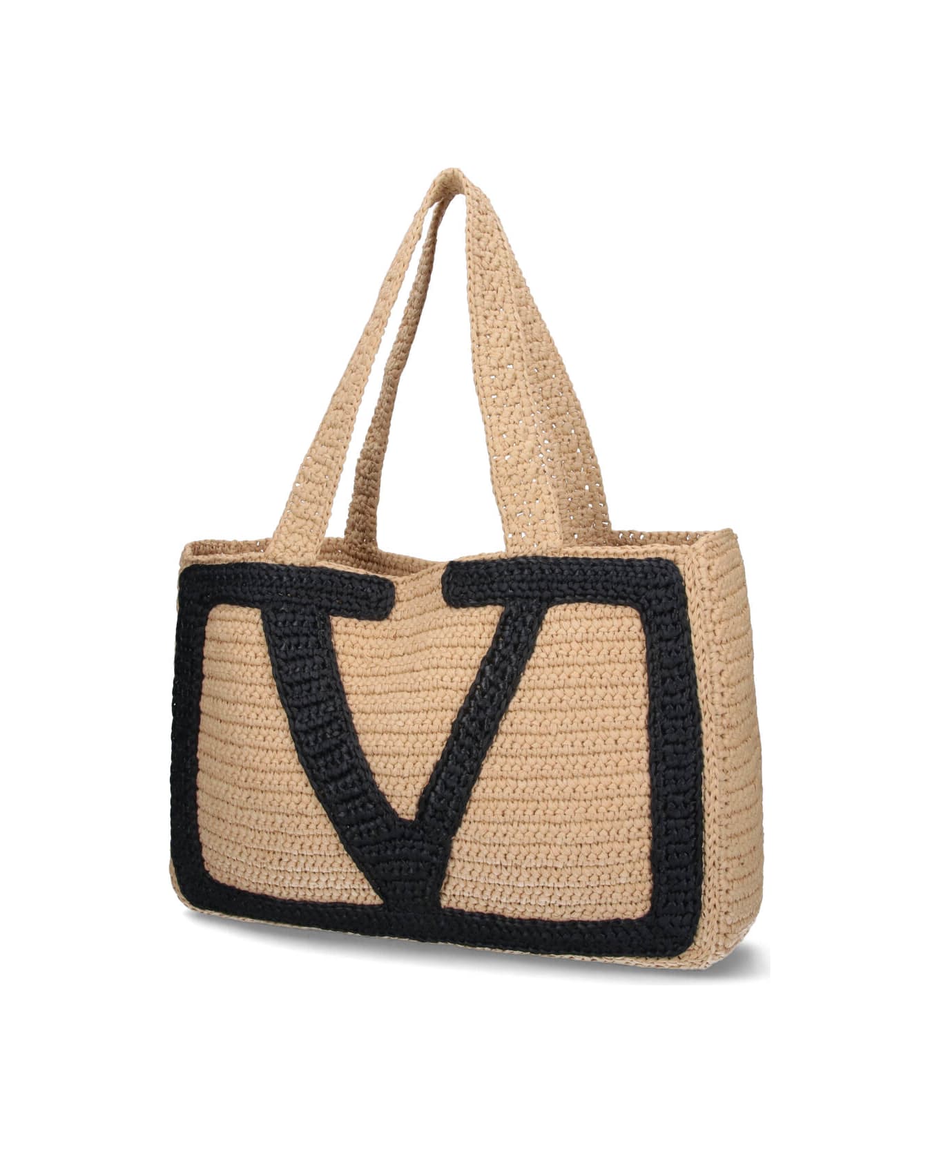 Valentino Garavani 
viva Superstar
 Tote Bag - Beige