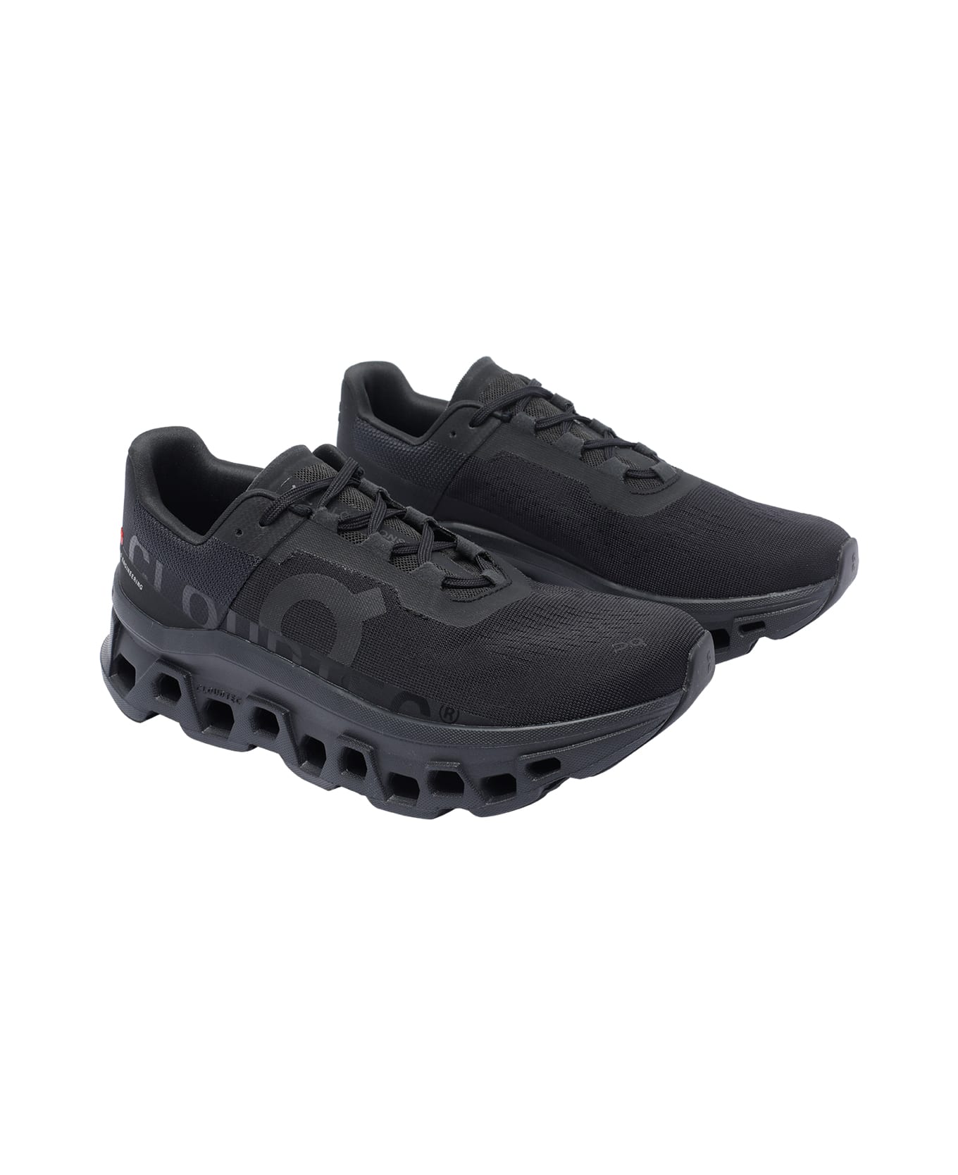 ON Cloudmonster Sneakers - Black