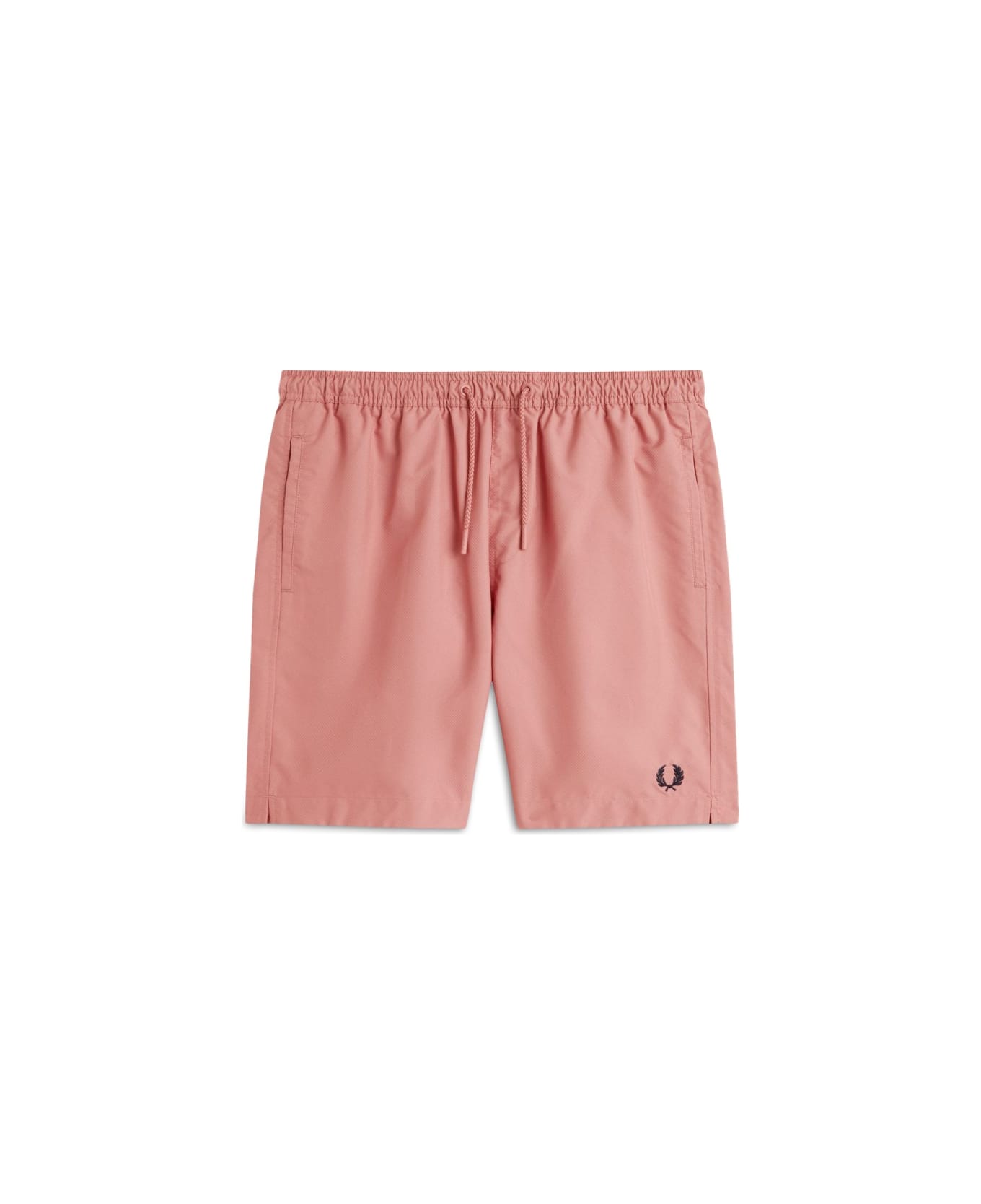 Fred Perry Boxer Swimsuit - PINK