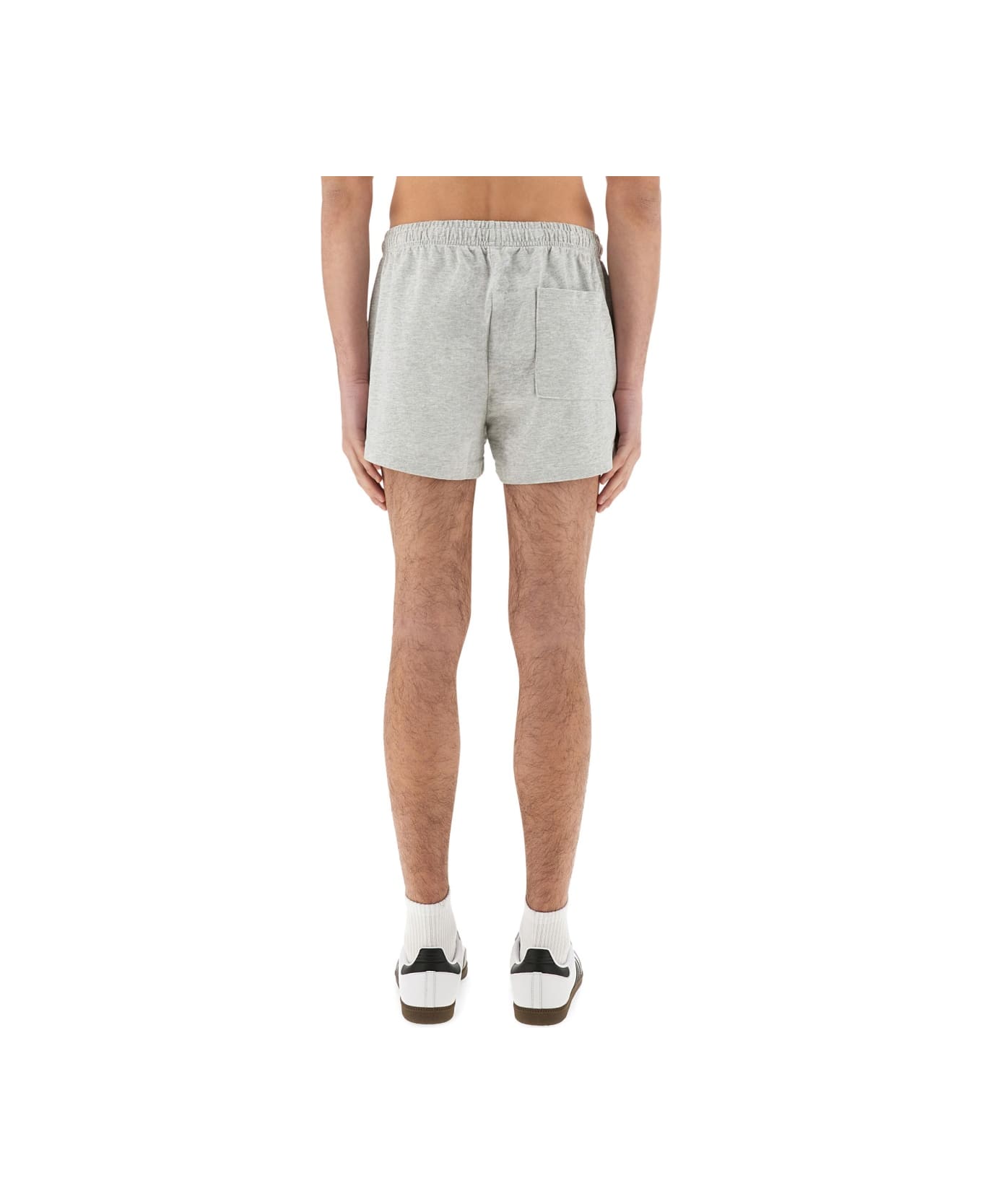 Sporty 
Rich Short Varsity - GREY