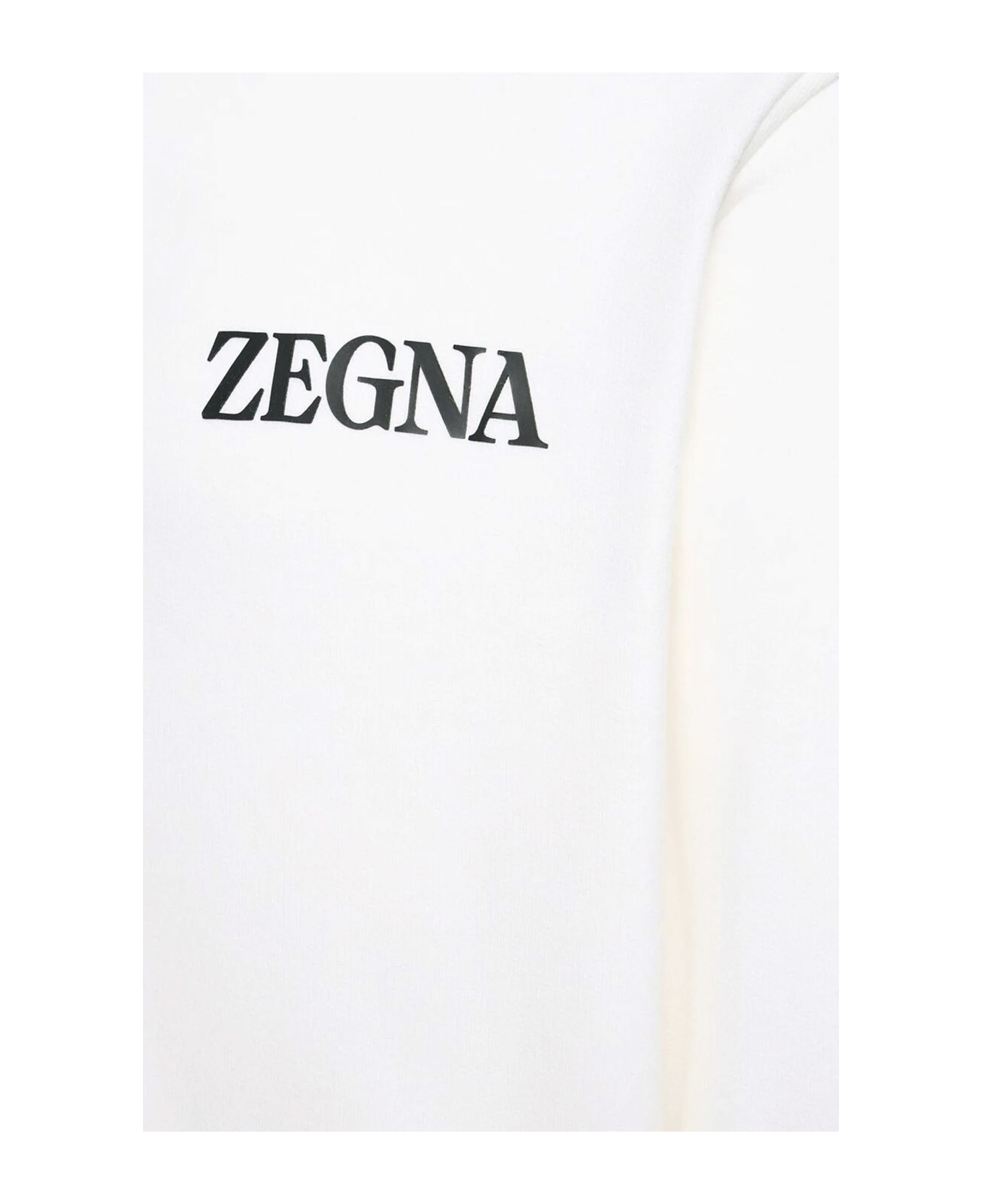 Zegna #usetheexisting Sweatshirt - White フリース
