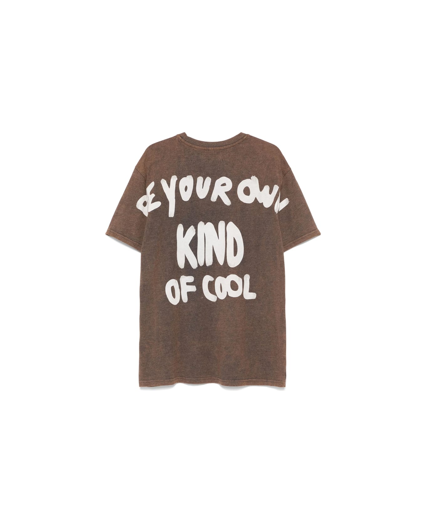 The Editor T-shirt - BROWN