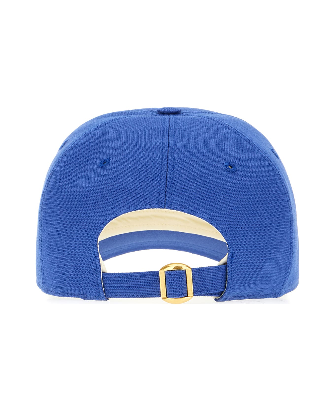 Valentino Garavani Electric Blue Cotton Baseball Cap - Blue