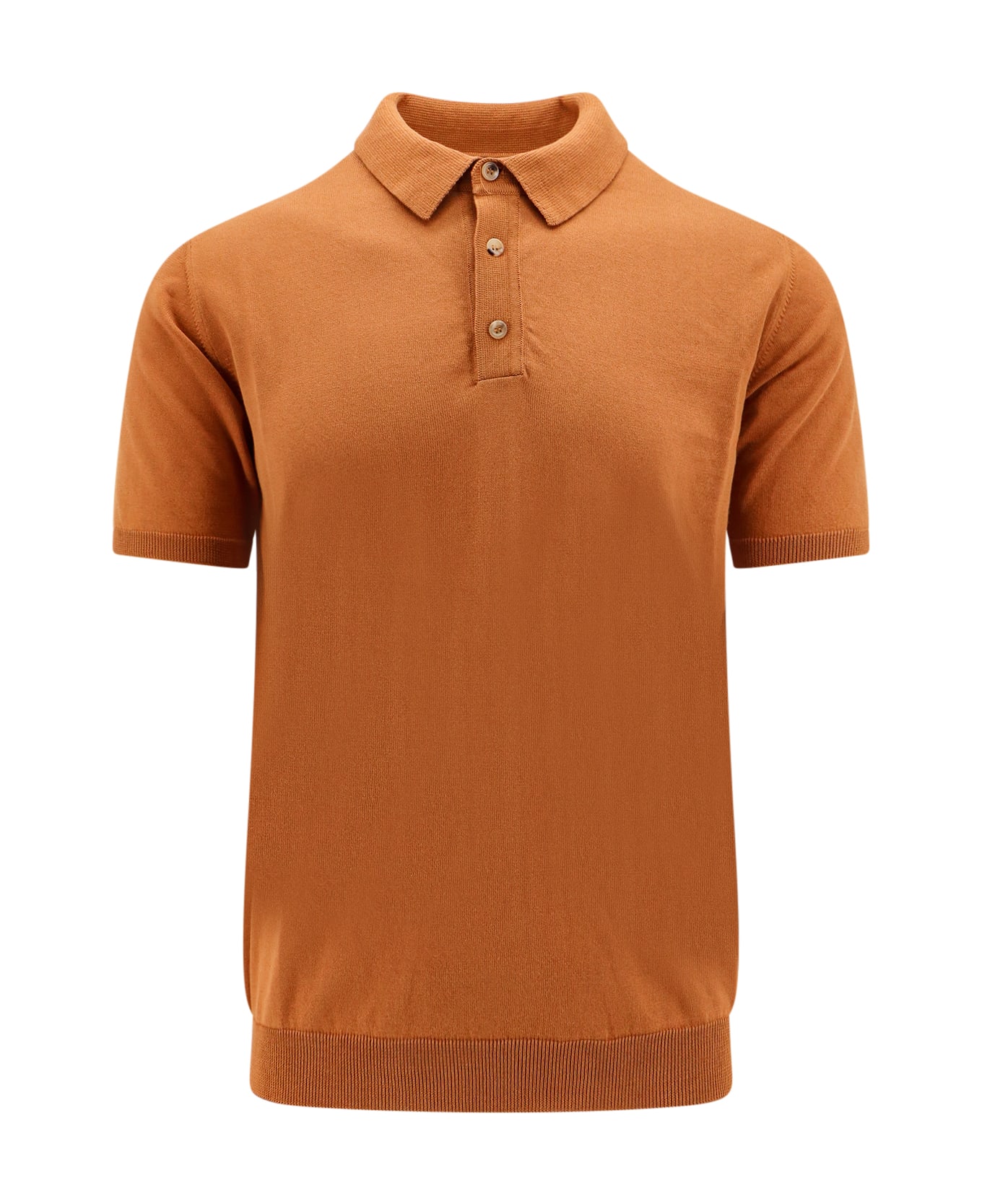 Roberto Collina Polo Shirt - Brown