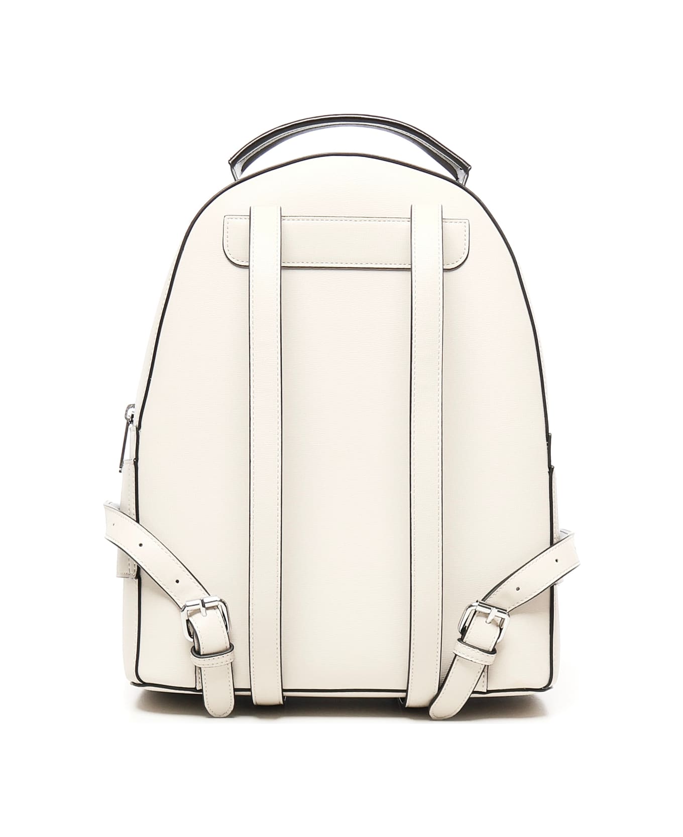 Armani Exchange Logo Backpack - White