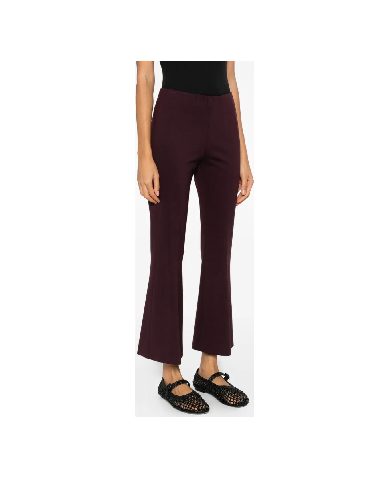 Liviana Conti Claudette Trousers - Bacca D Uva