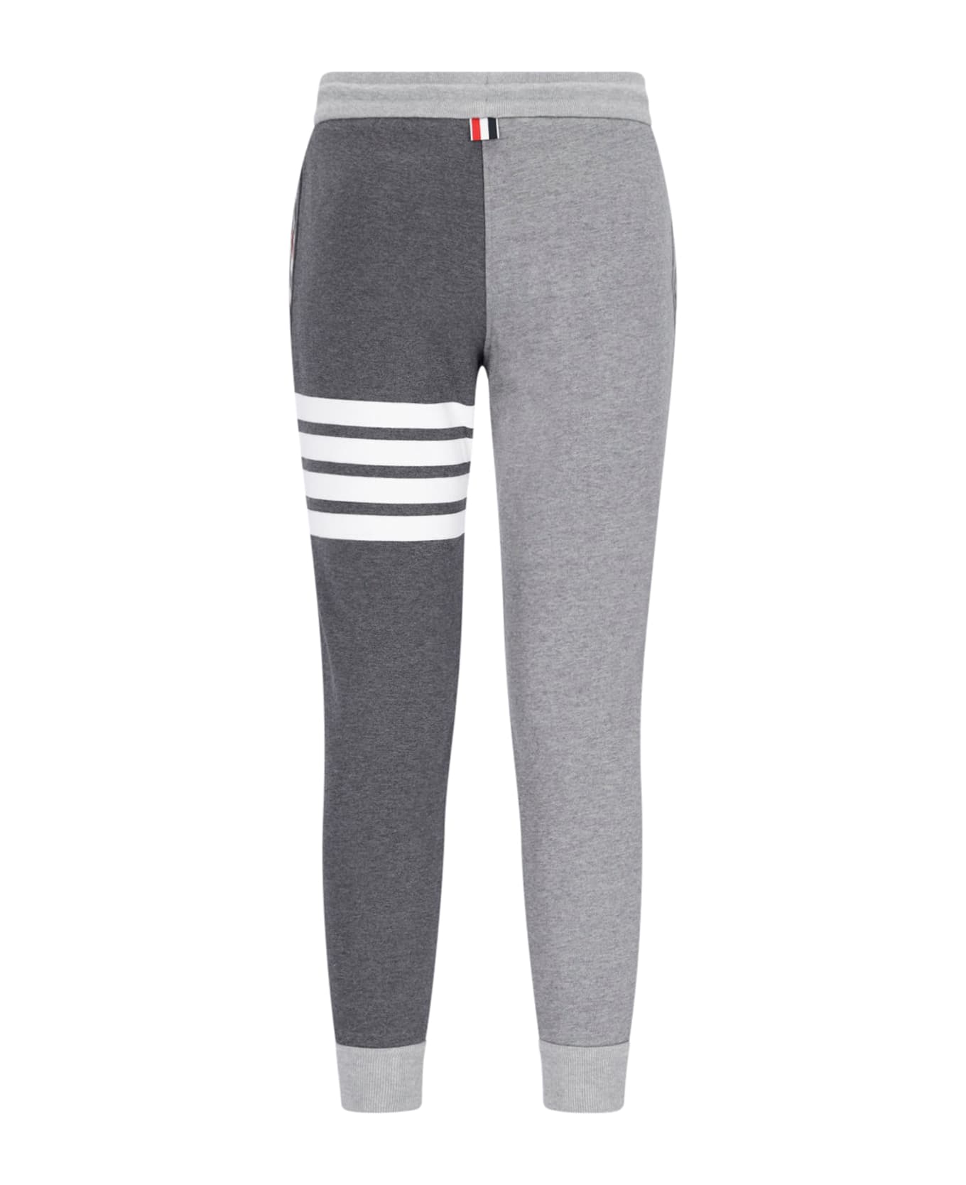 Thom Browne 
loopback 4-bar
 Track Pants - Gray