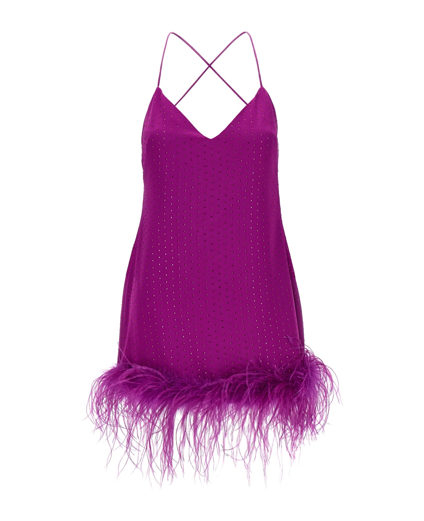 retrofete 'susana' Dress - Purple ワンピース＆ドレス
