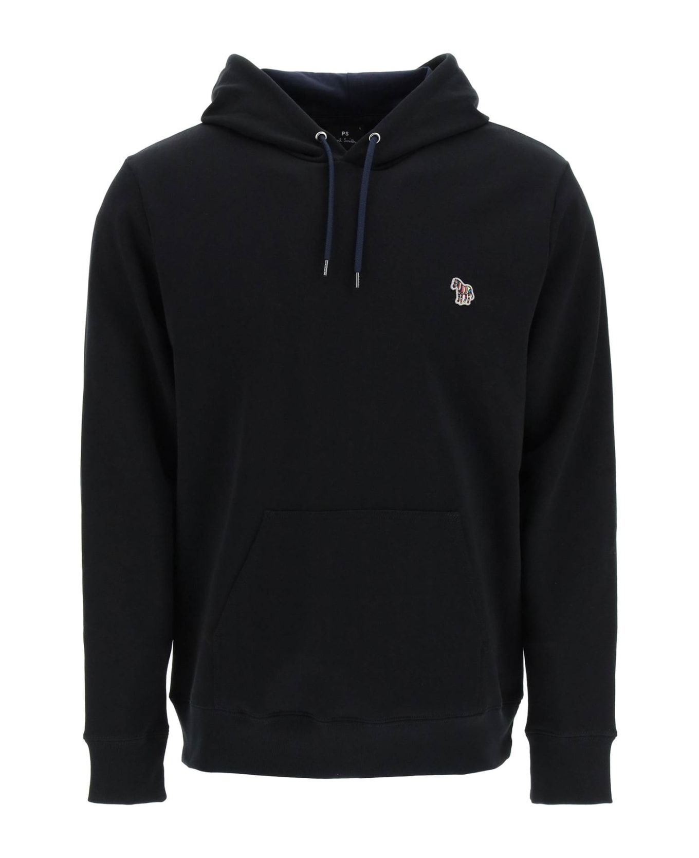 PS by Paul Smith Hoodie With Logo - BLACK (Black)