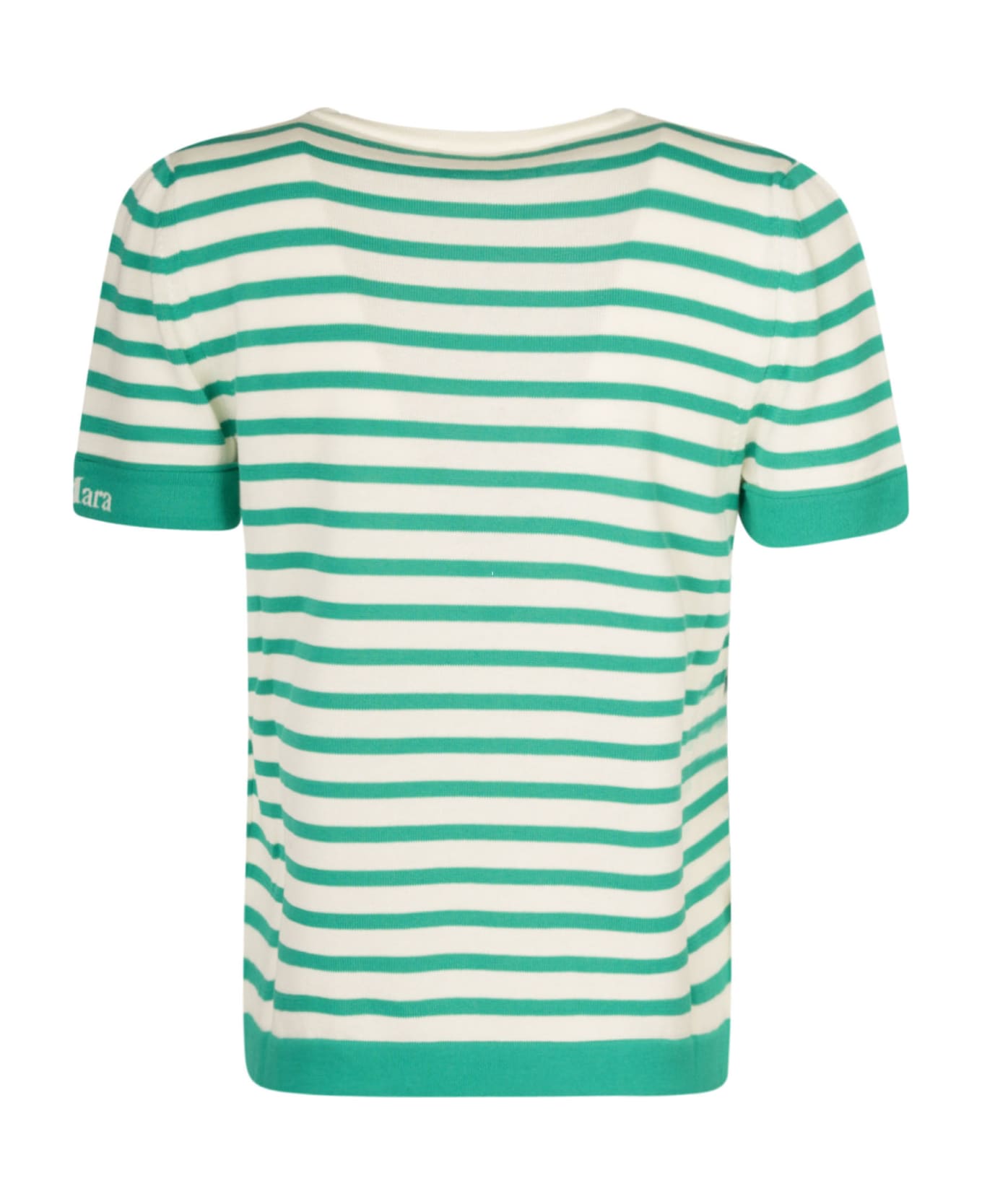 Max Mara Limone Stripe T-shirt - Multicolor