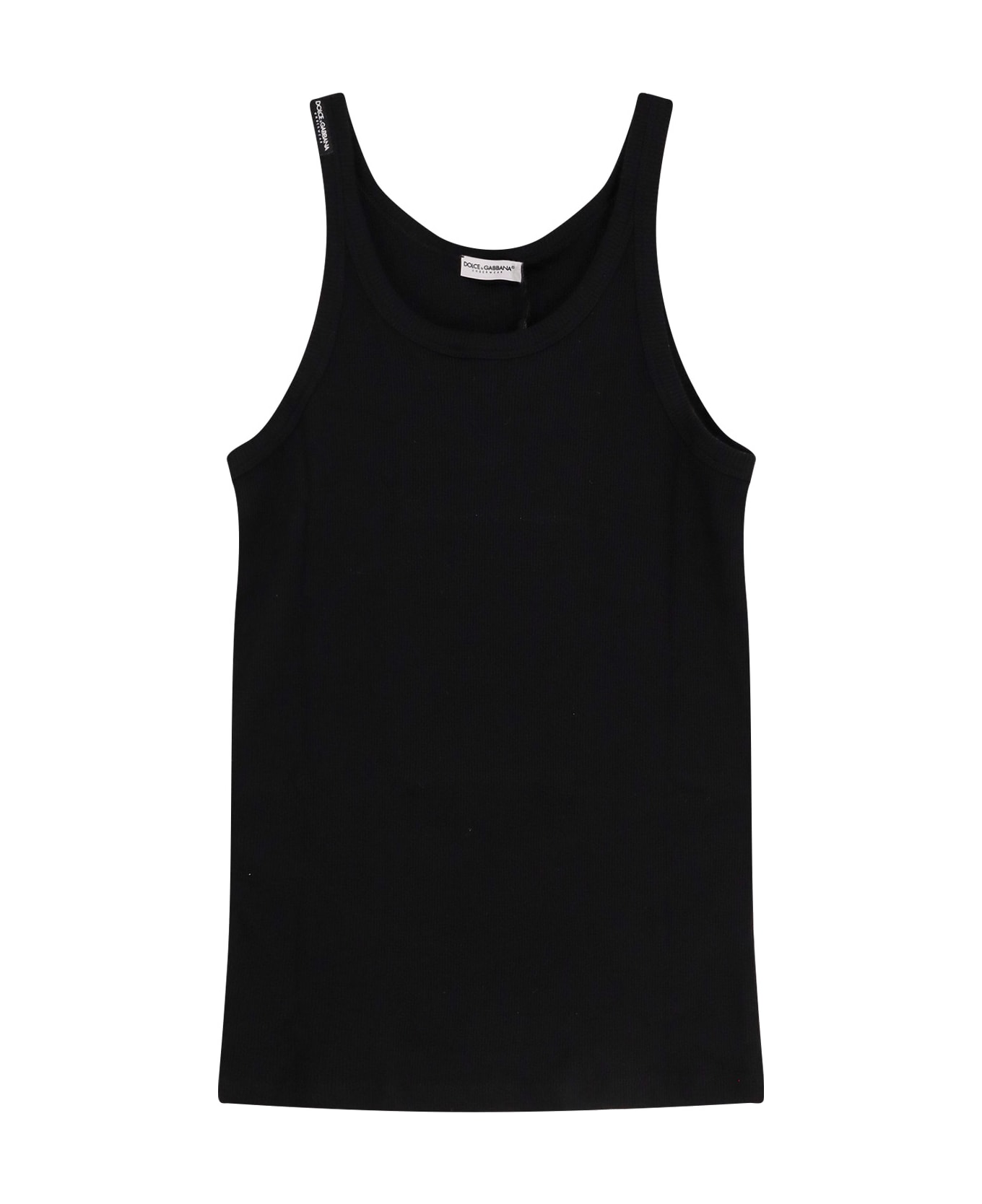 Dolce & Gabbana Tank Top - NERO
