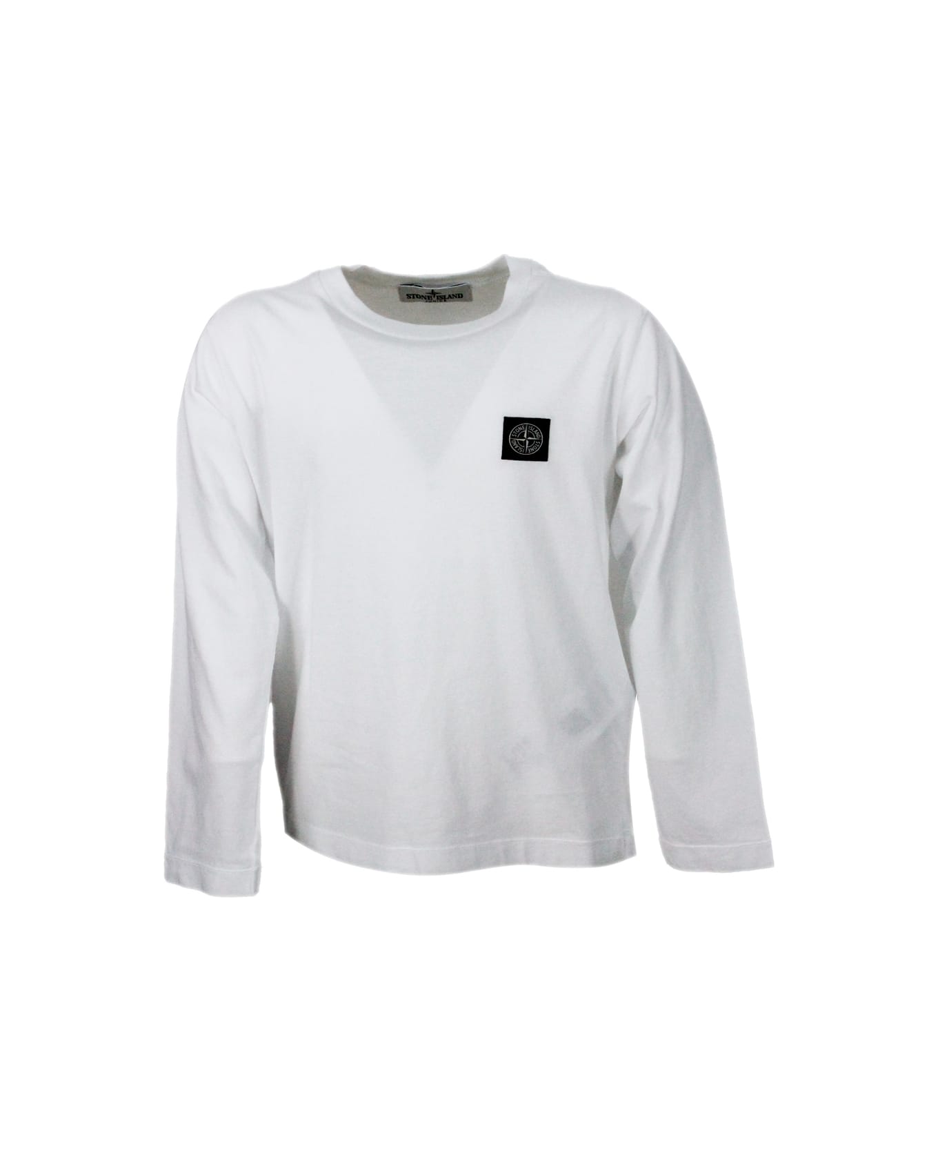 Stone Island T-Shirt - White