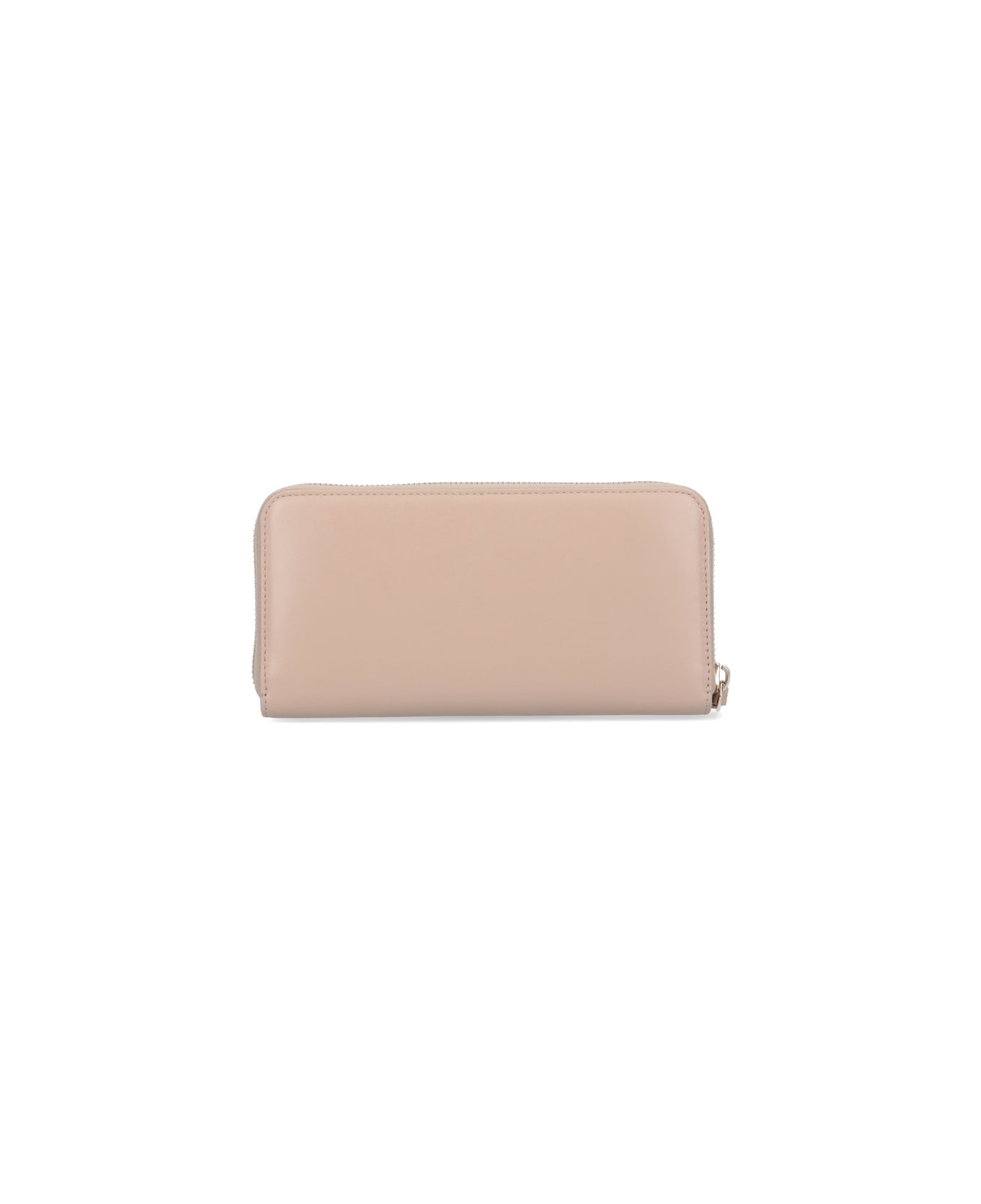 Chloé Leather Wallet - Beige 財布
