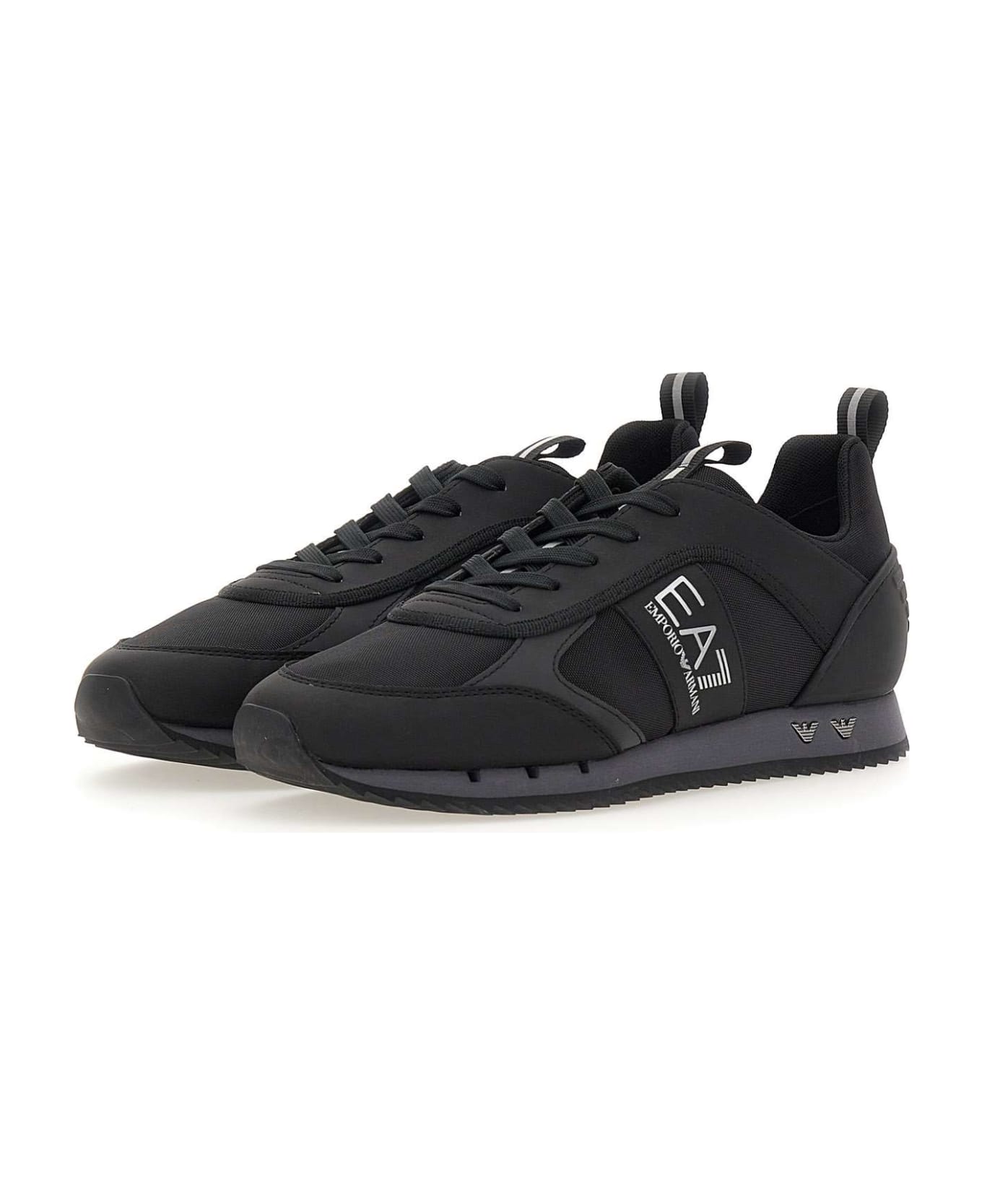 EA7 "cordura" Sneakers - BLACK