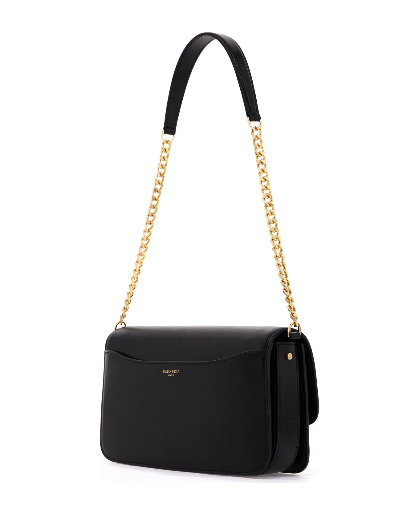 Golden Goose Gioia Shoulder Bag - BLACK
