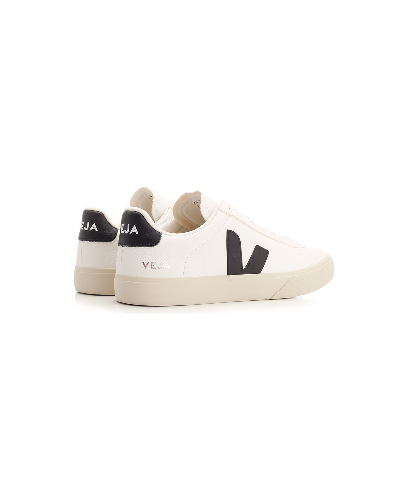 Veja 'campo' Sneakers - Extra White Black