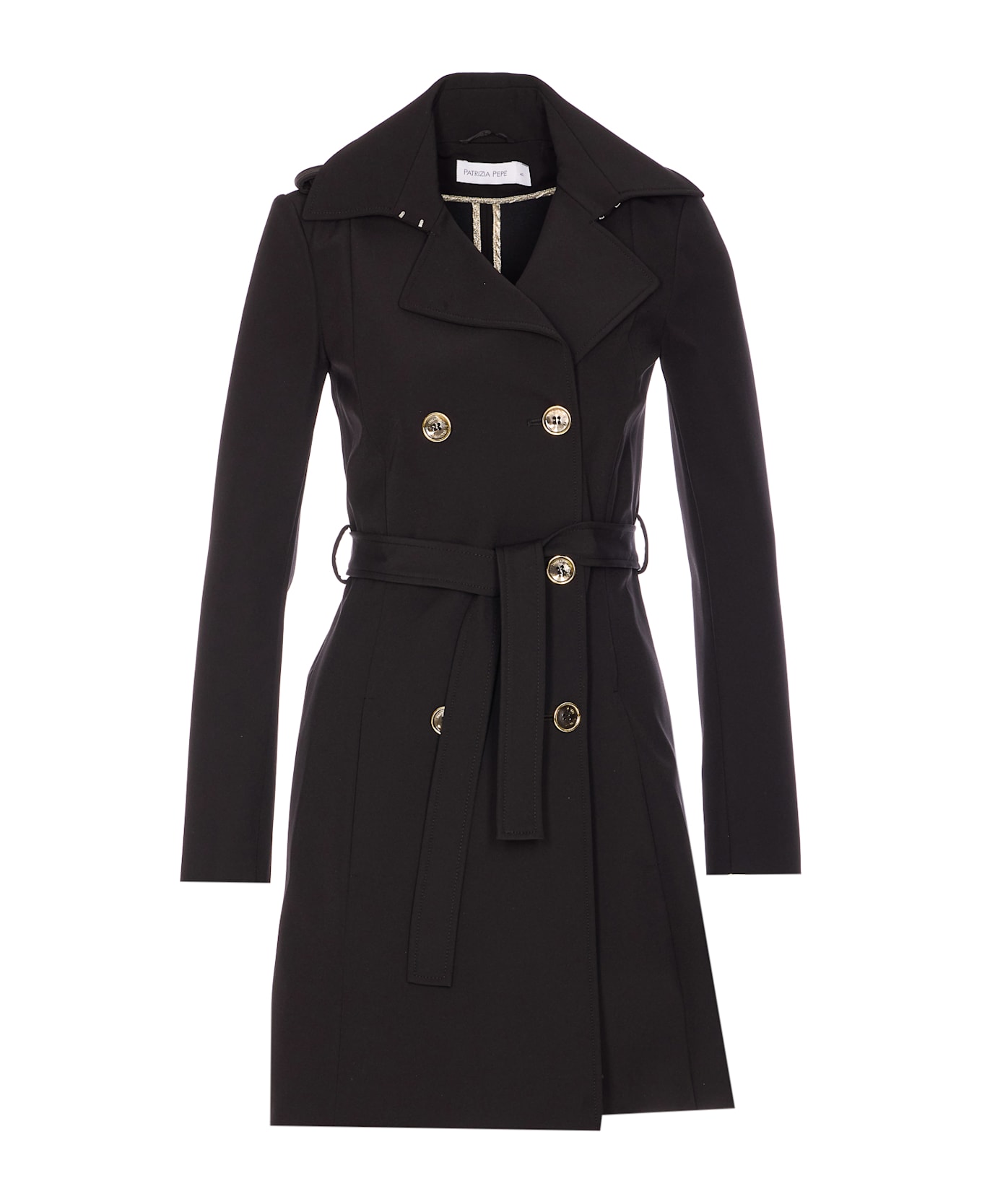 Patrizia Pepe Trench - Black