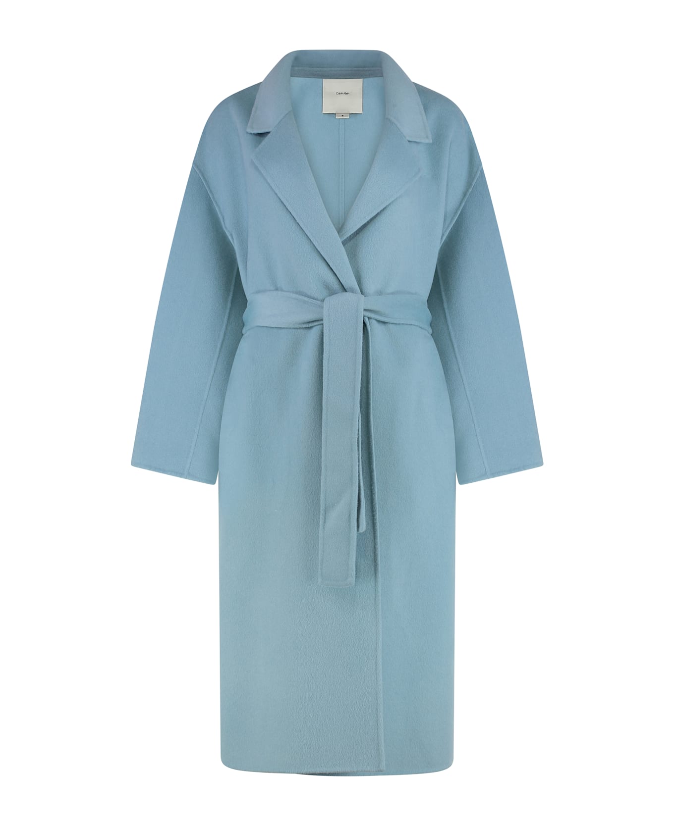 Calvin Klein Wool Coat - Light Blue