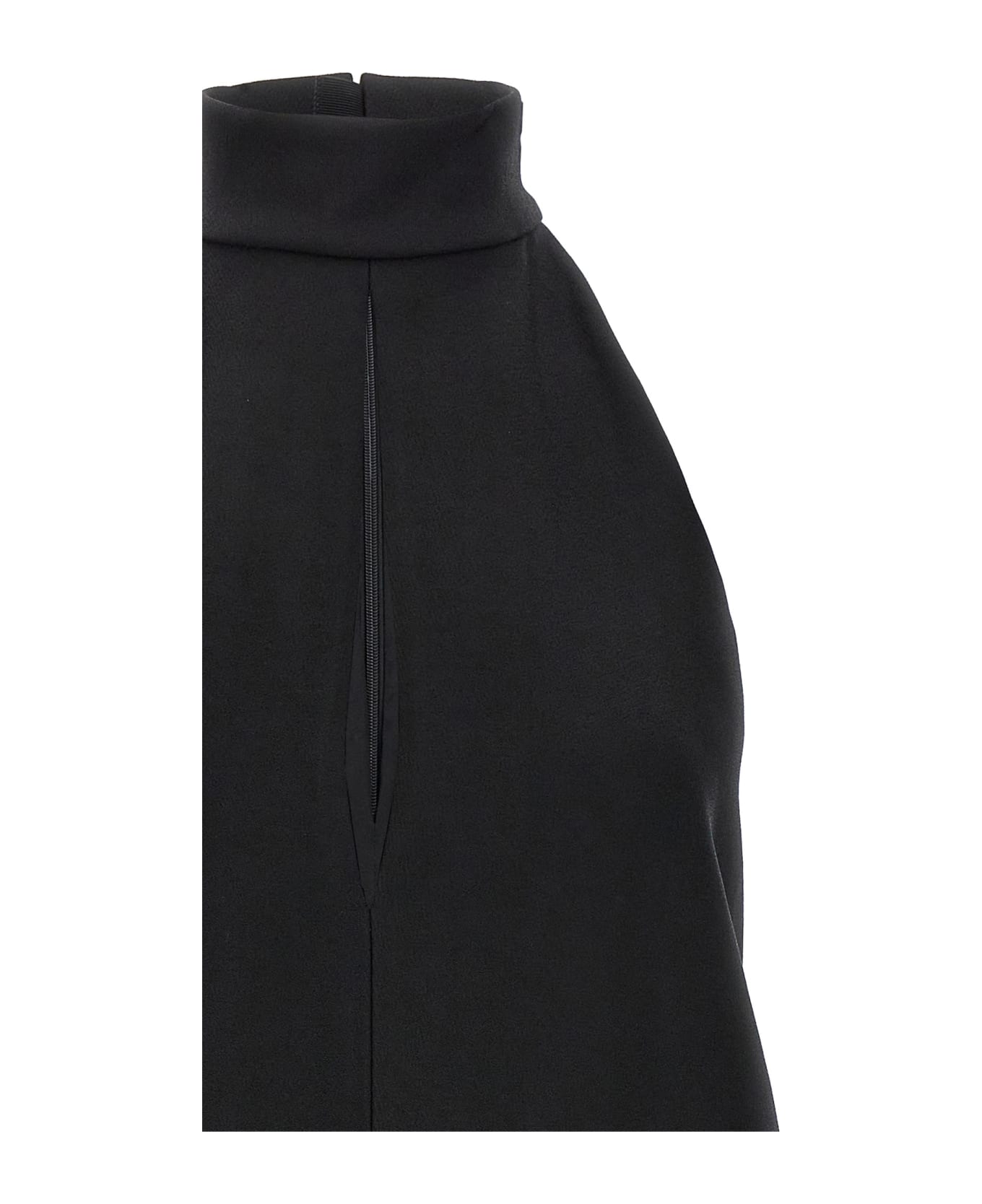 Tom Ford Cocktail Mini Dress - Black
