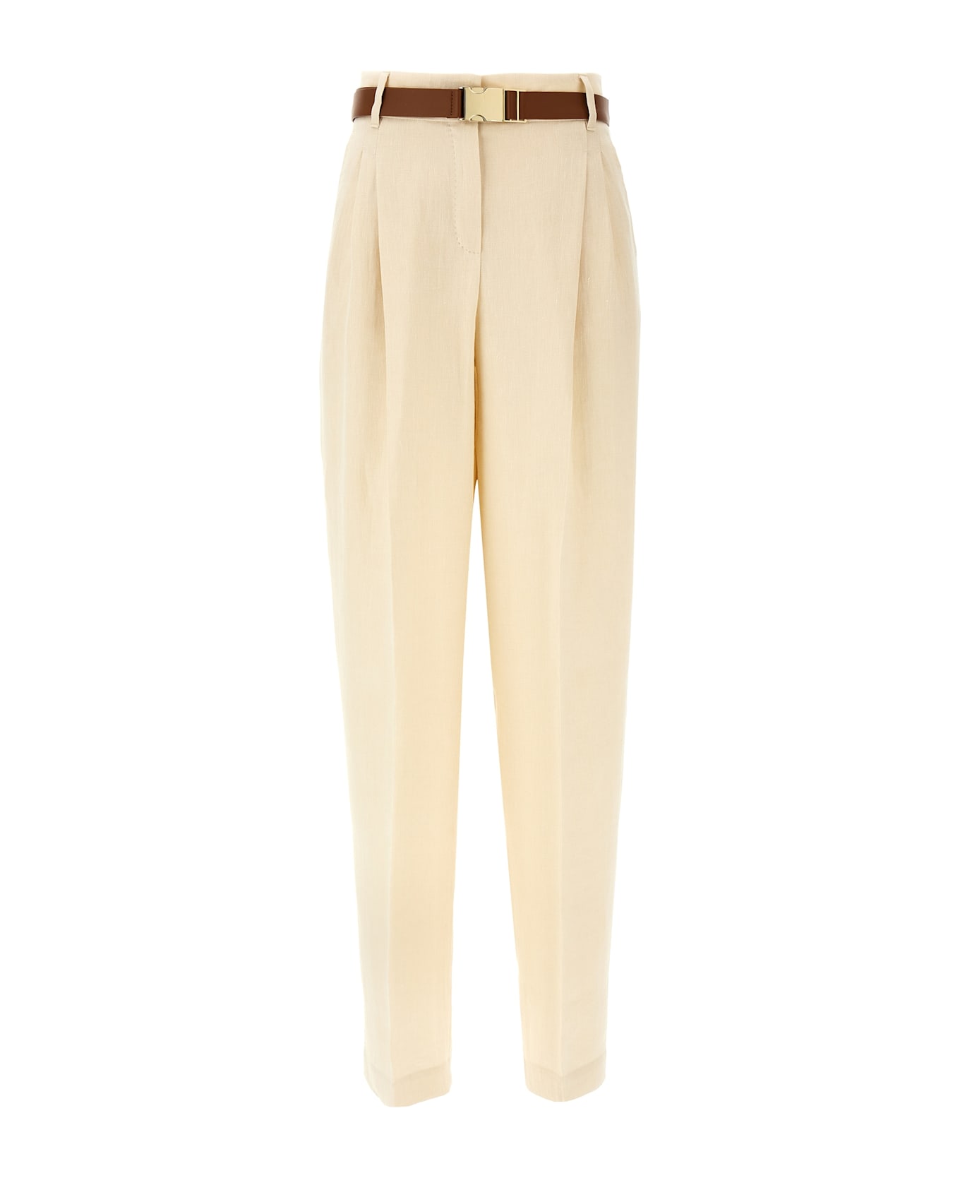 Max Mara Studio 'siamese' Pants - Beige