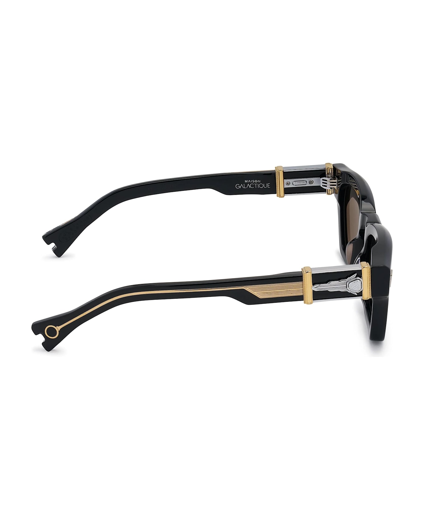 T Henri Maison Galactique - Gyra - Asteroid Sunglasses - Black