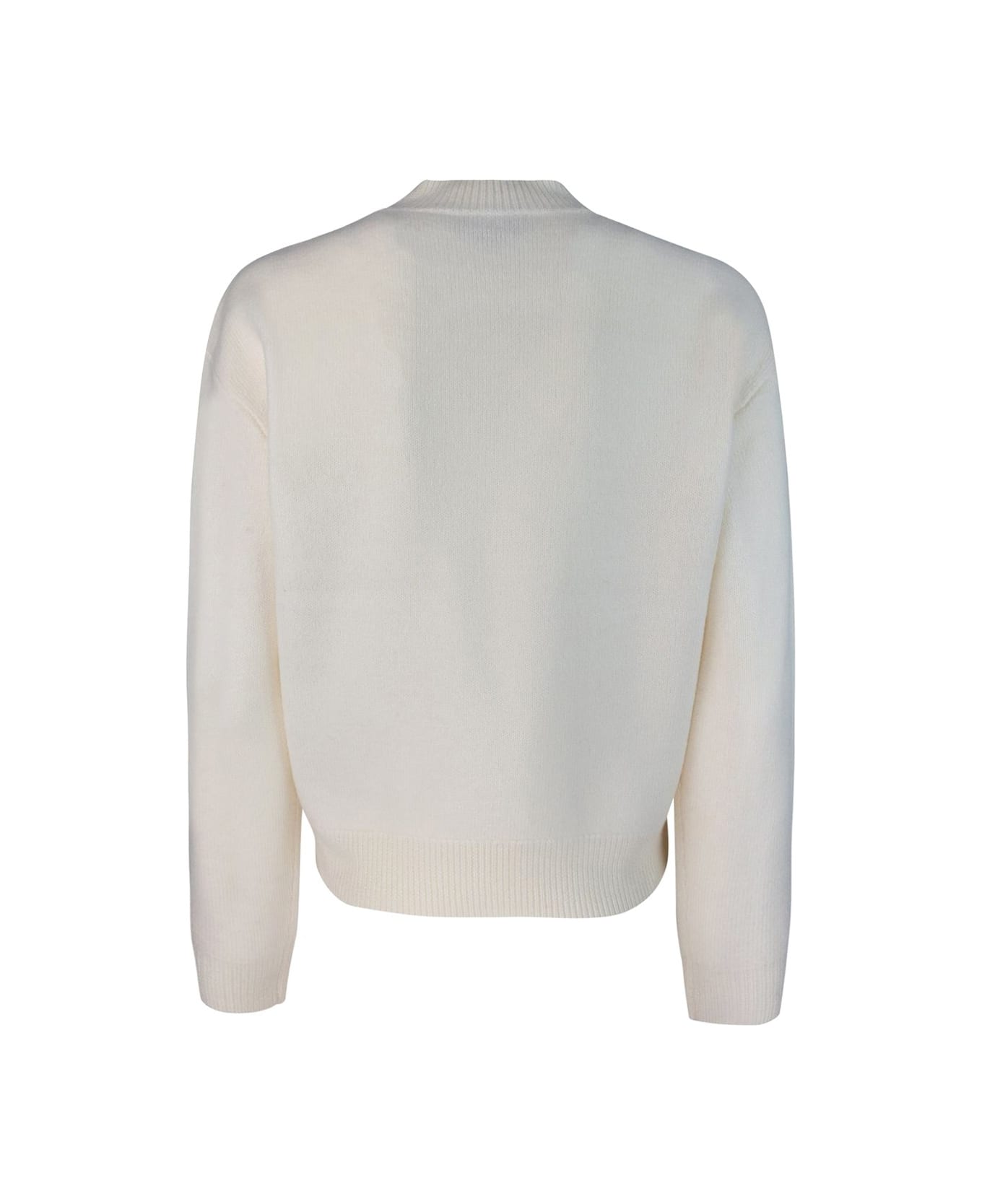 A.P.C. Crewneck Long-sleeved Jumper A.P.C. - CREAM