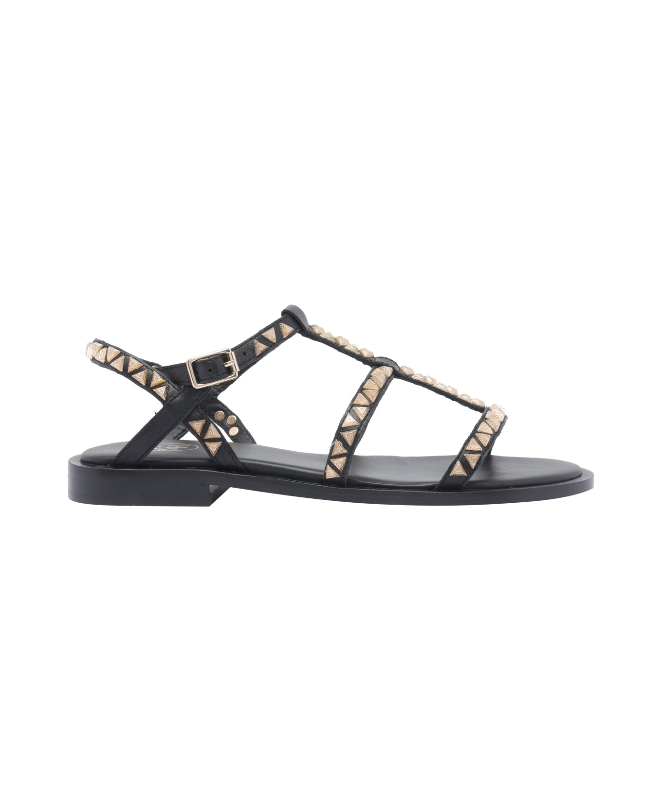Ash Polinesia Sandals - Black
