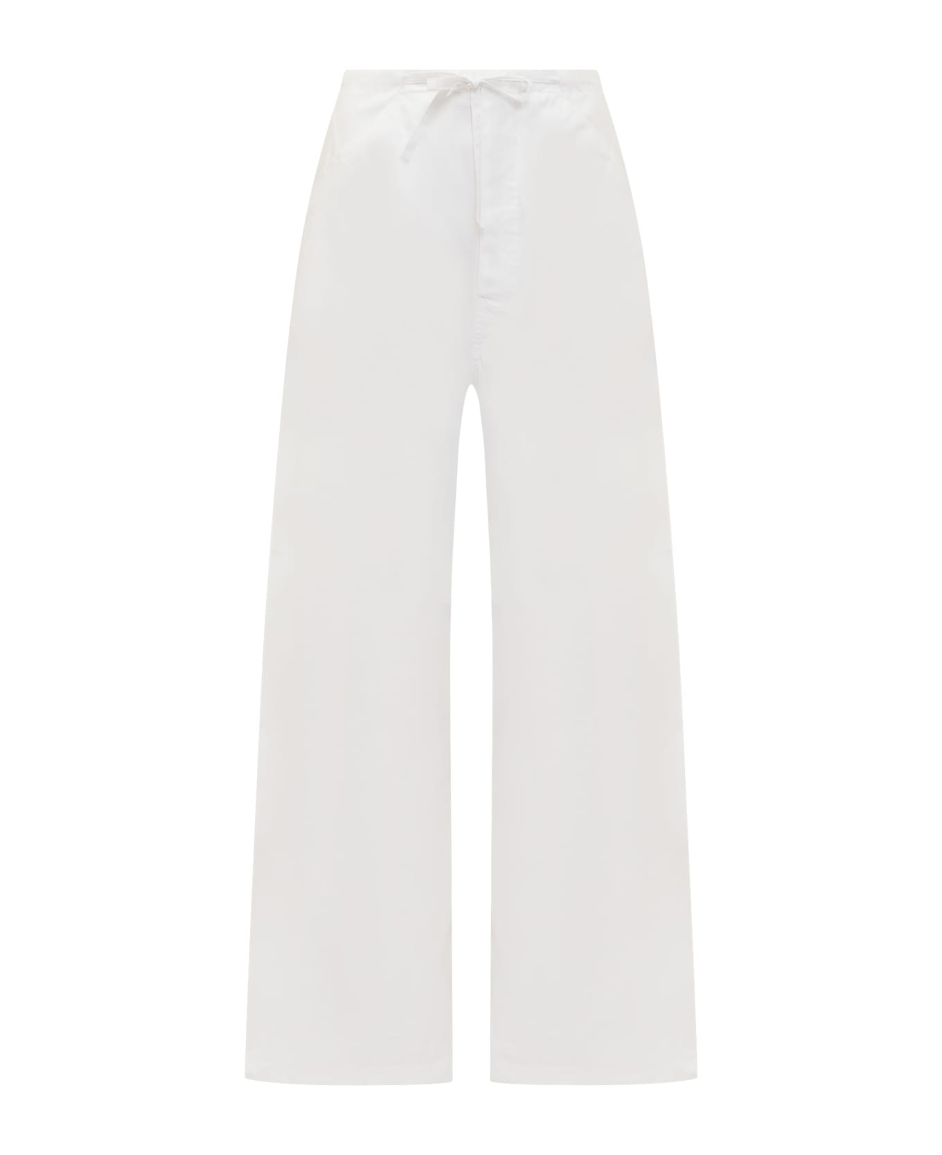 DARKPARK Daisy Milit Trousers - WHITE