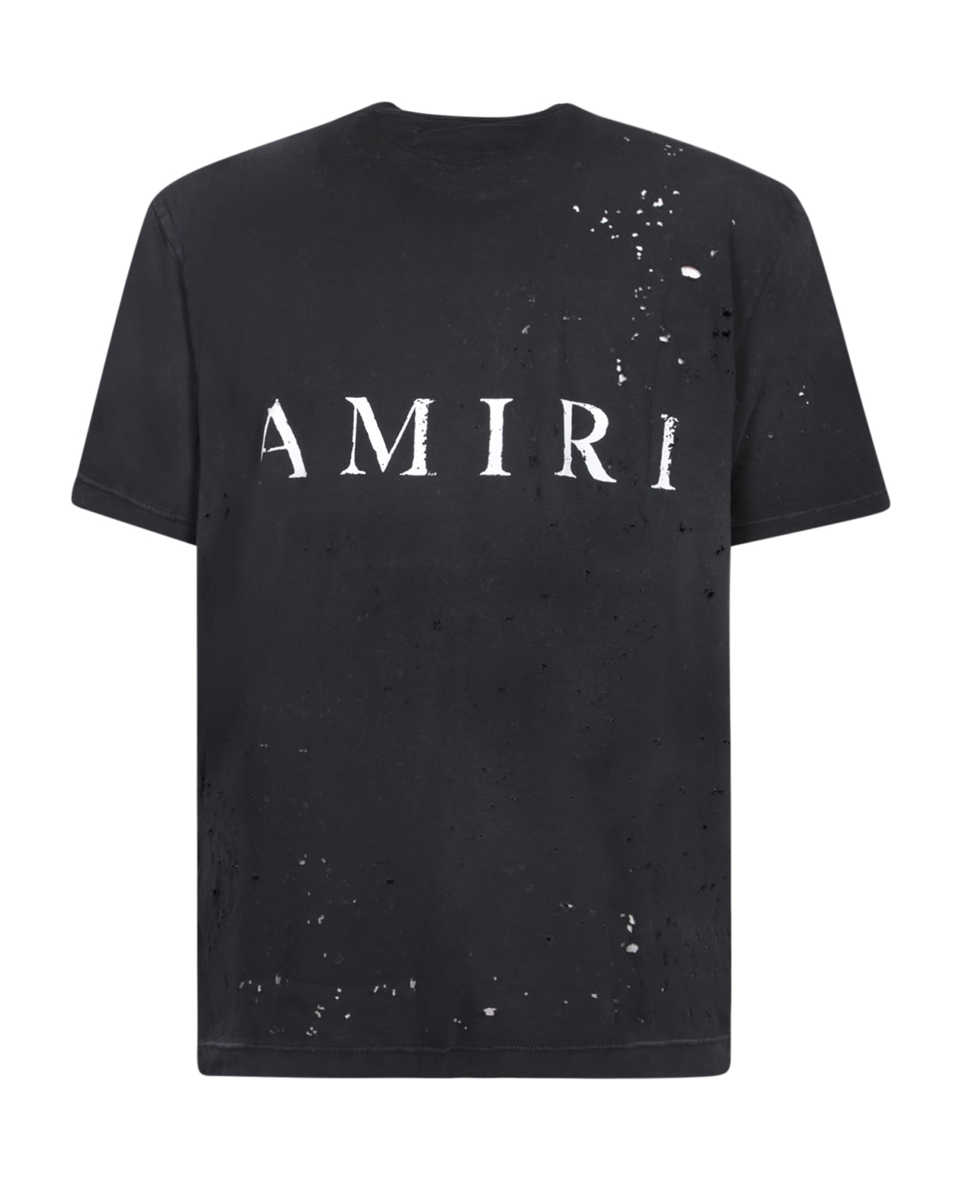 AMIRI T-shirt With Logo - Black