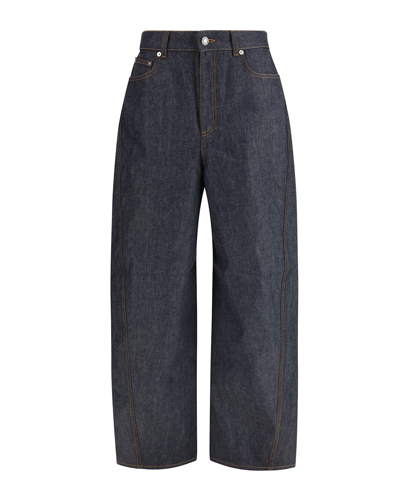 Givenchy Raw Cocoon Pants