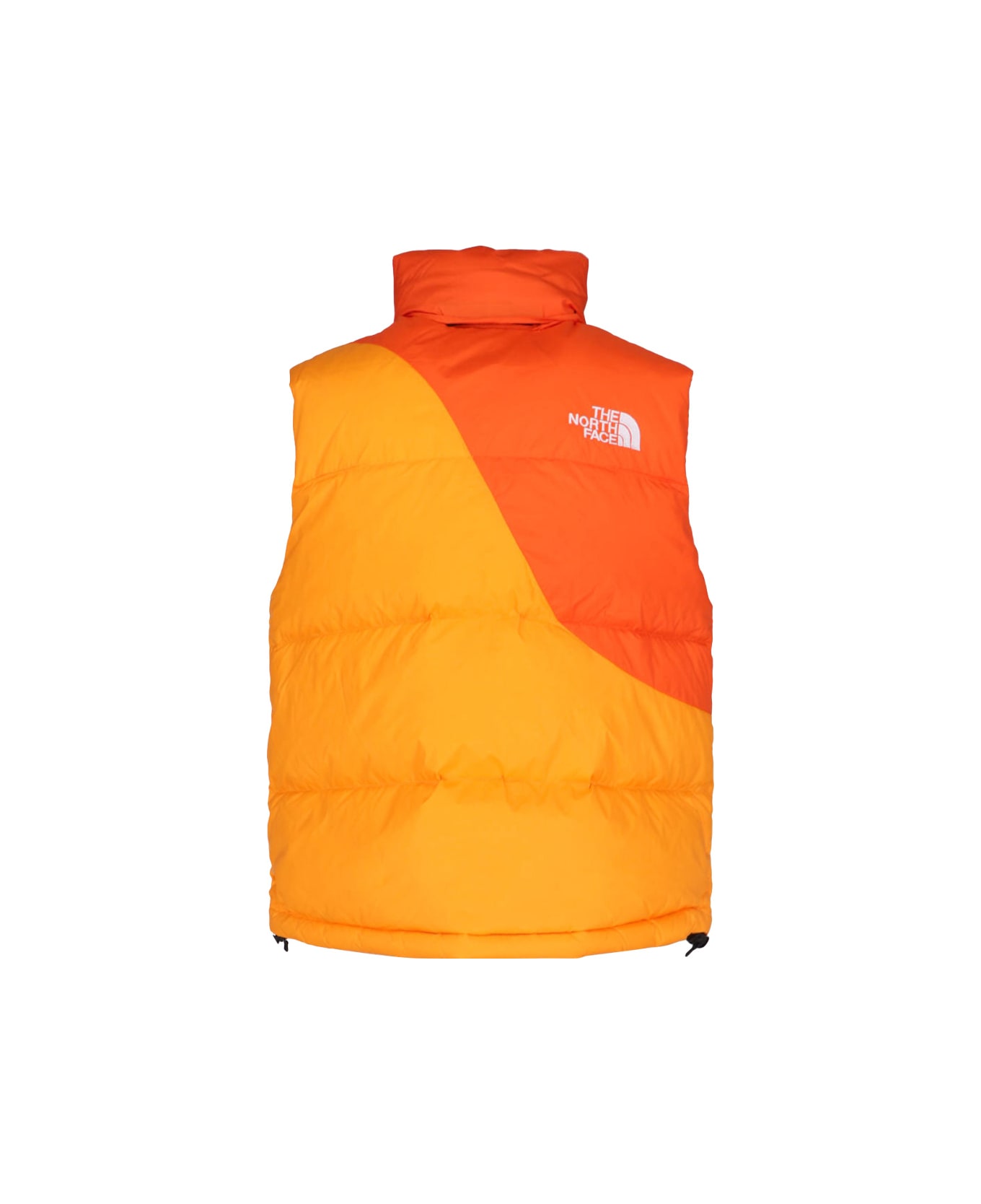 The North Face X Yinka Ilori Two-tone Vest - Orange