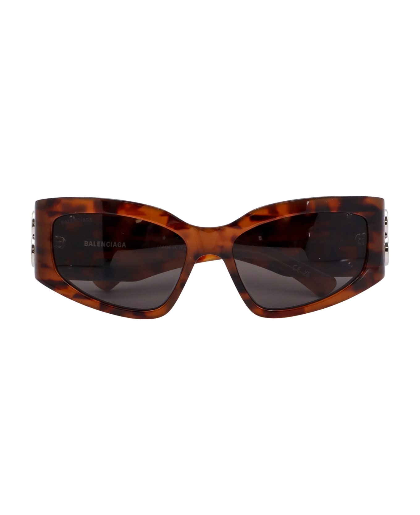 Balenciaga Bossy Cat Sunglasses - Brown サングラス