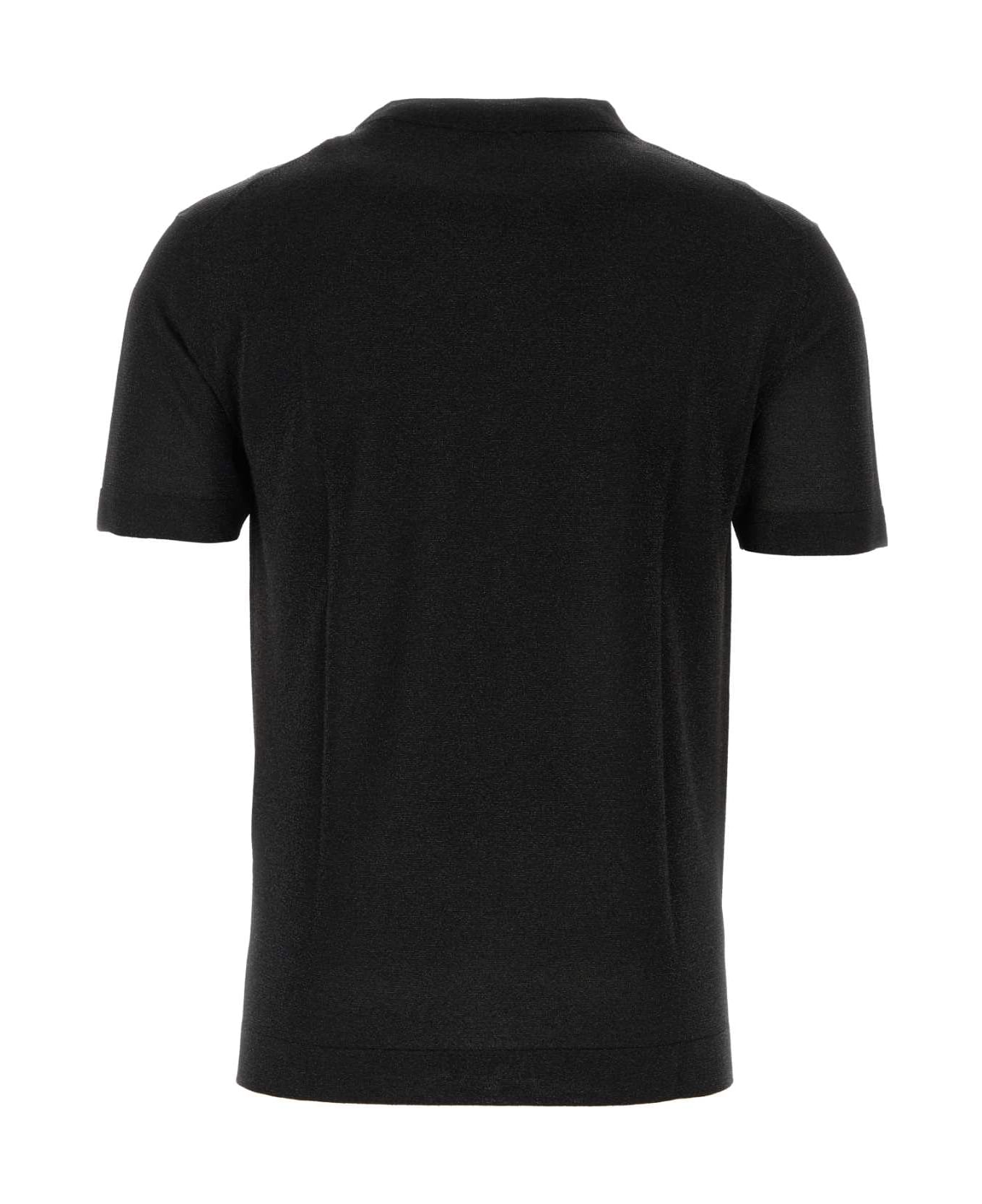 Missoni Black Viscose Blend T-shirt - S91J5