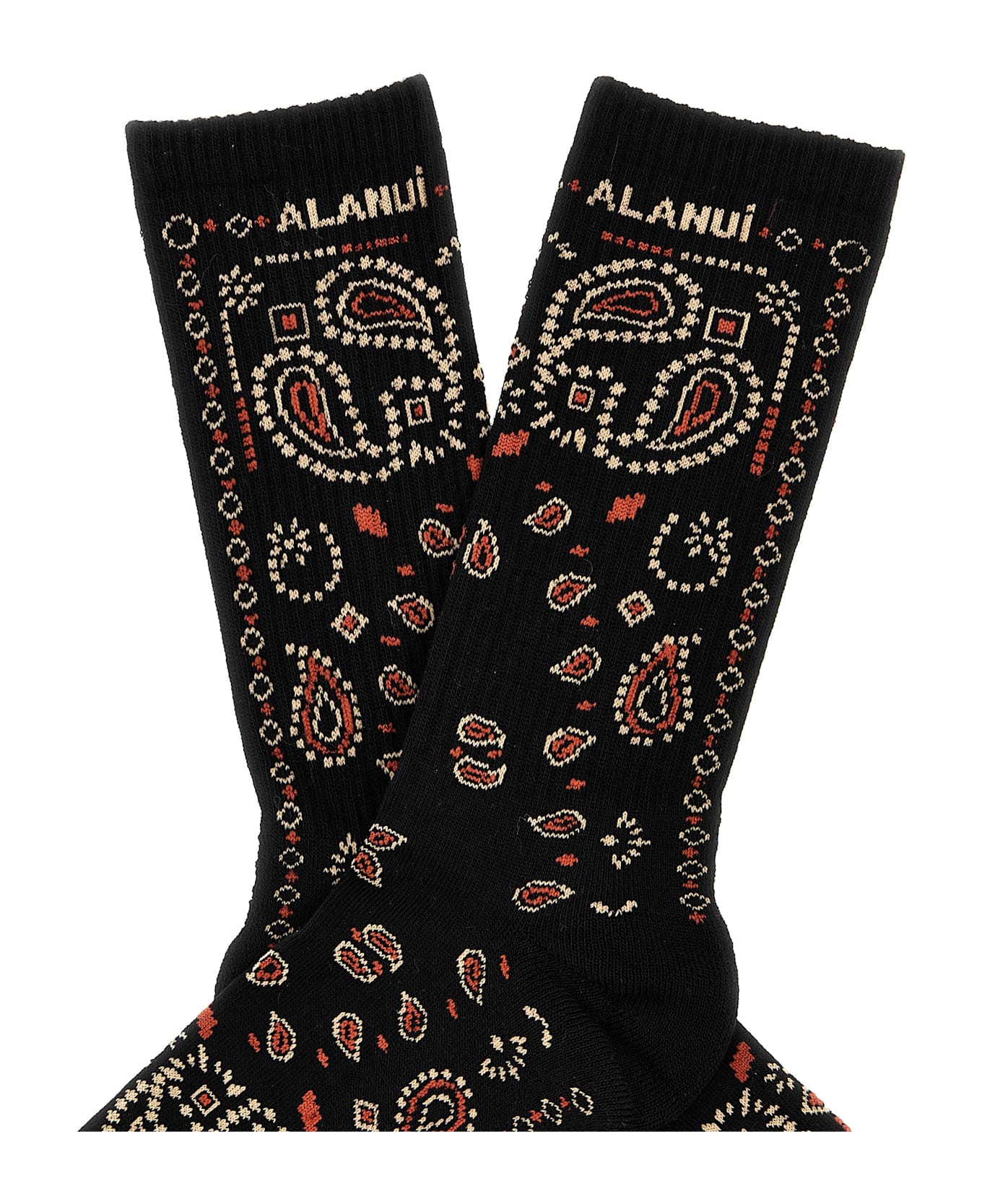 Alanui 
bandana
 Socks - Black  
