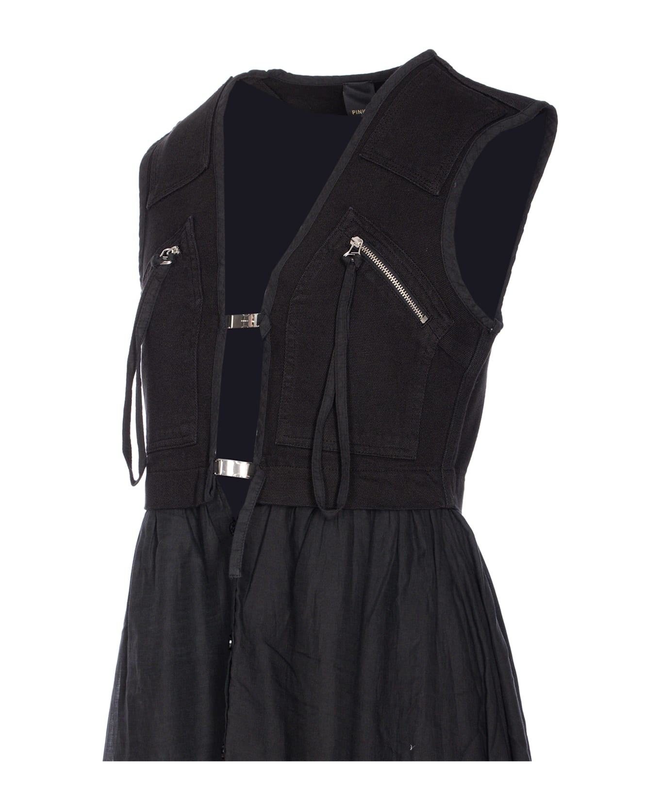 Pinko Andres Dress - Black