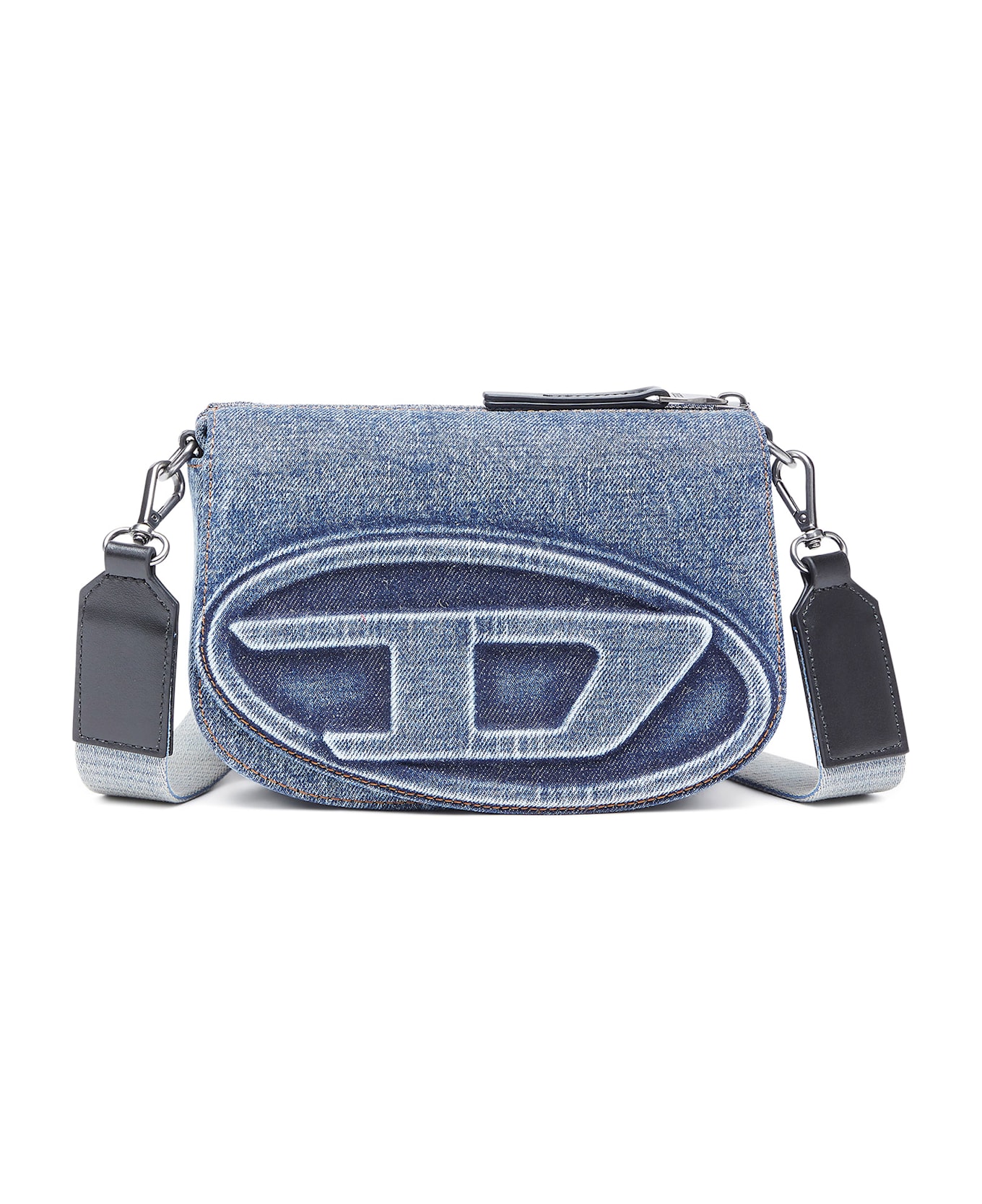 Diesel 1dr Denim Camera Bag - Denim