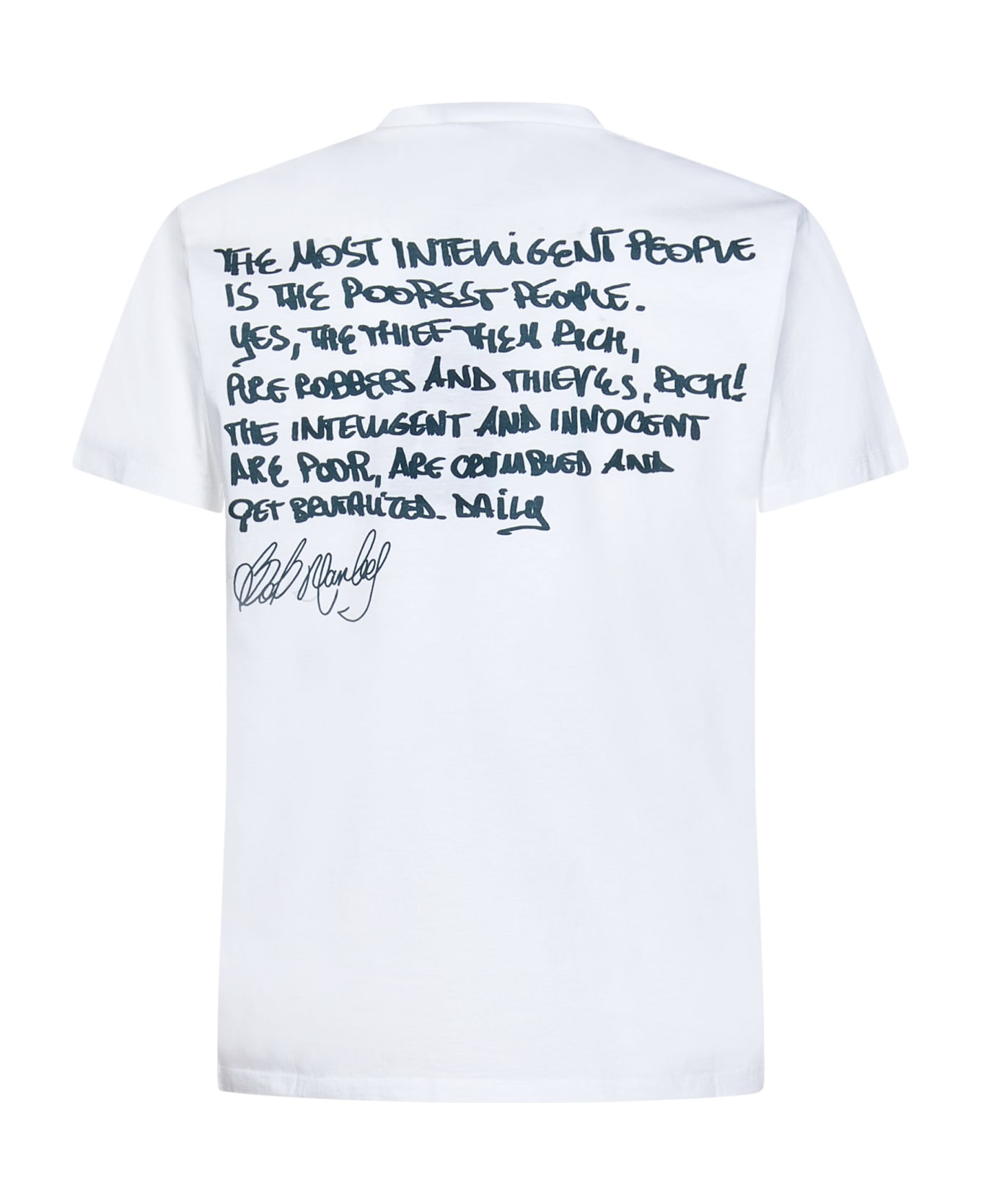 Dsquared2 Bob Marley Cool T-shirt - White