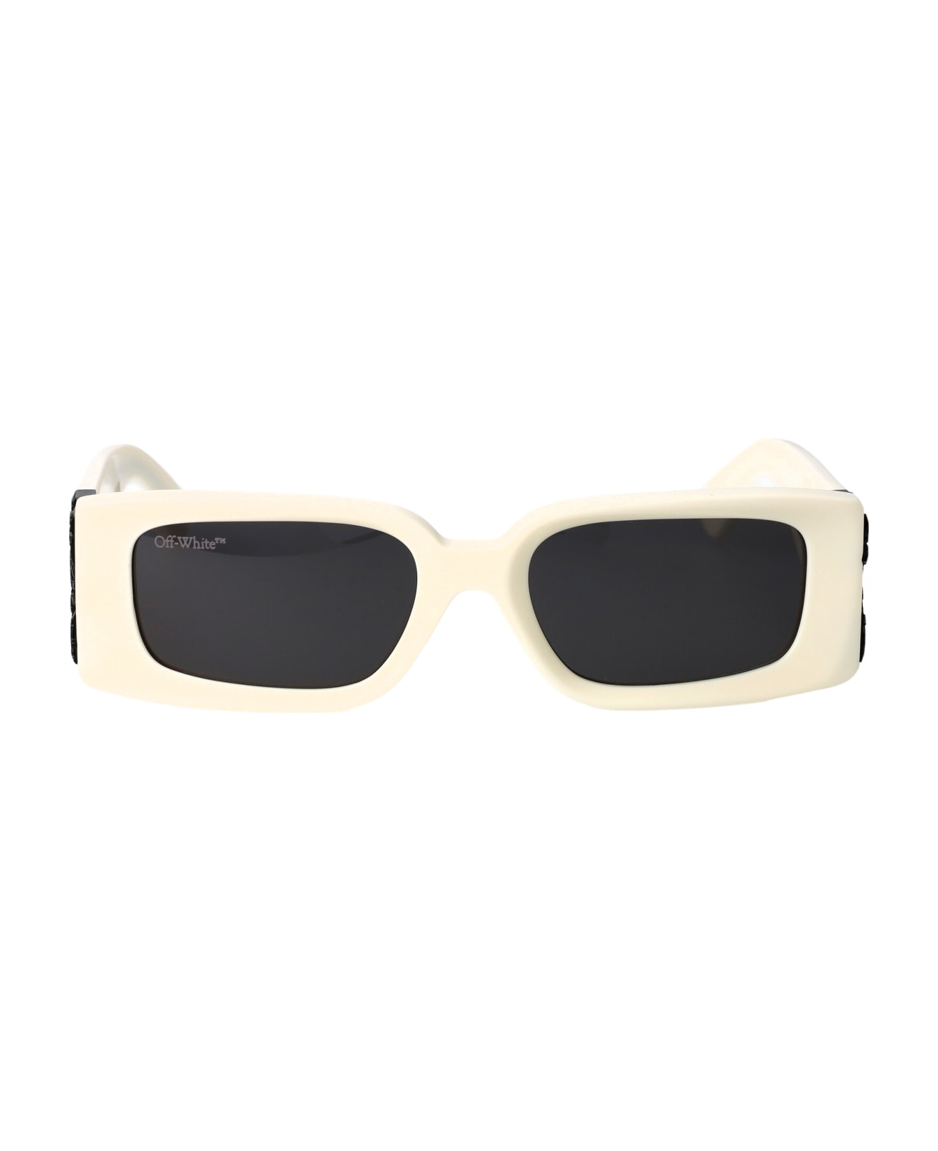 Off-White Roma Sunglasses - 0107 WHITE