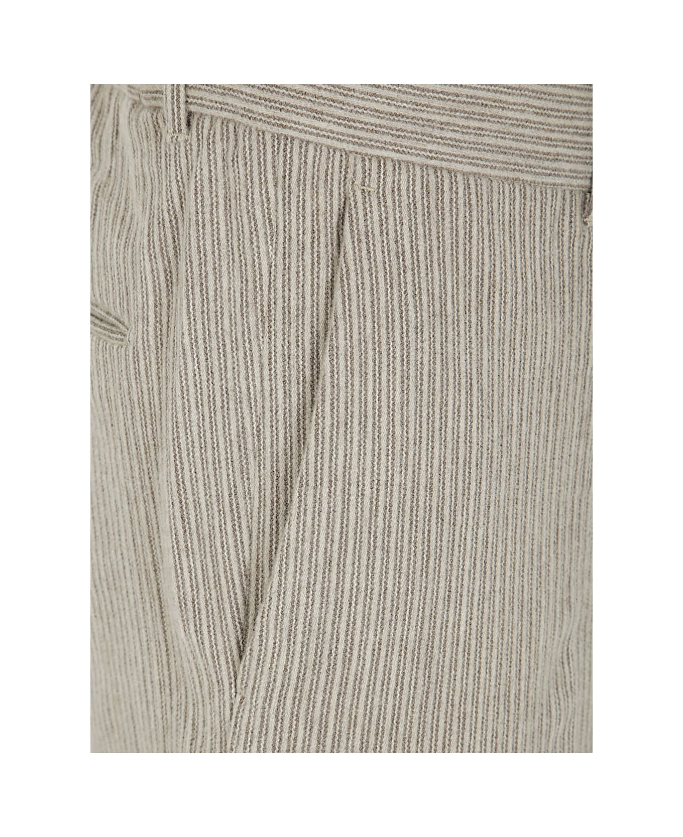 Incotex Trousers - Light Beige