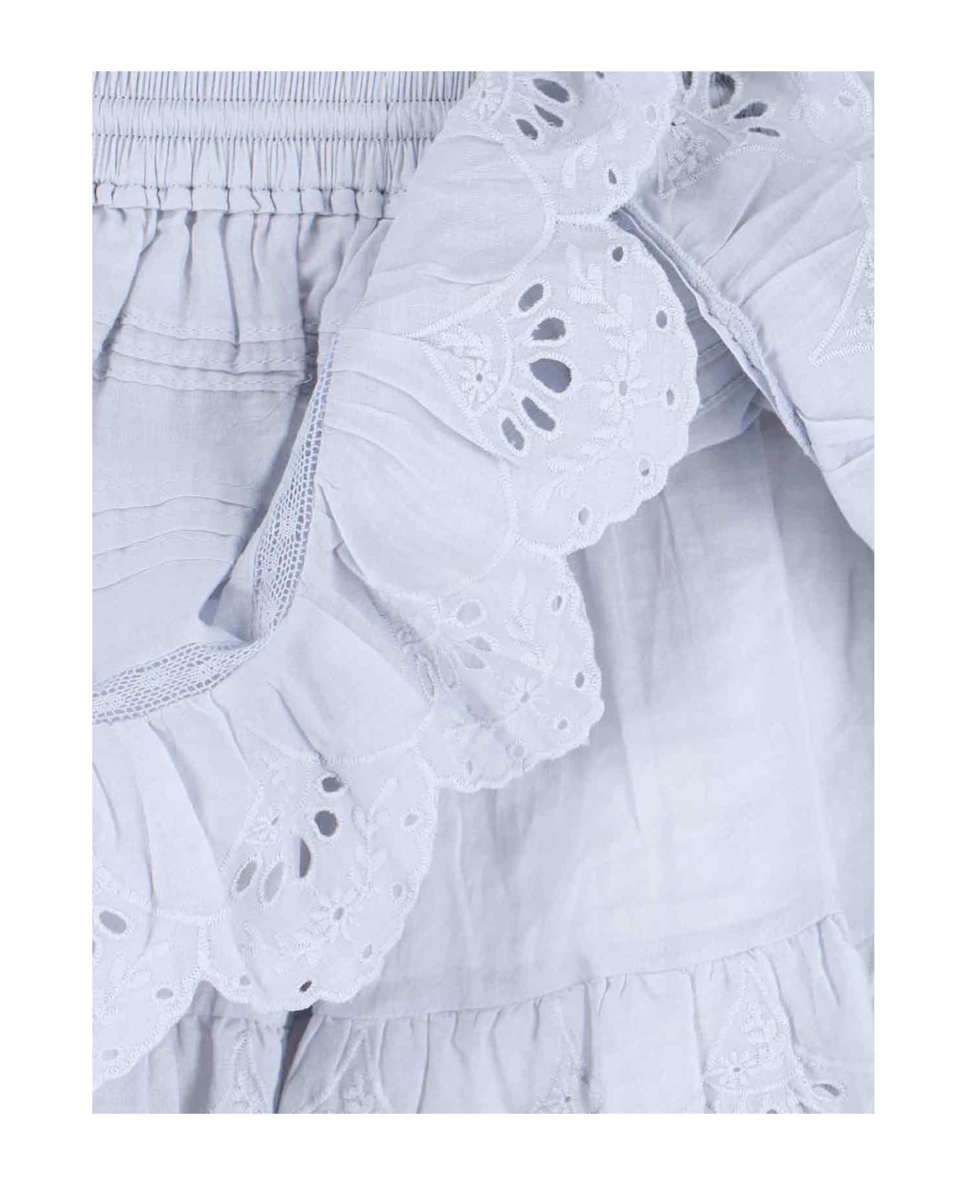 Marant Étoile 'geana' Shorts - Light Blue